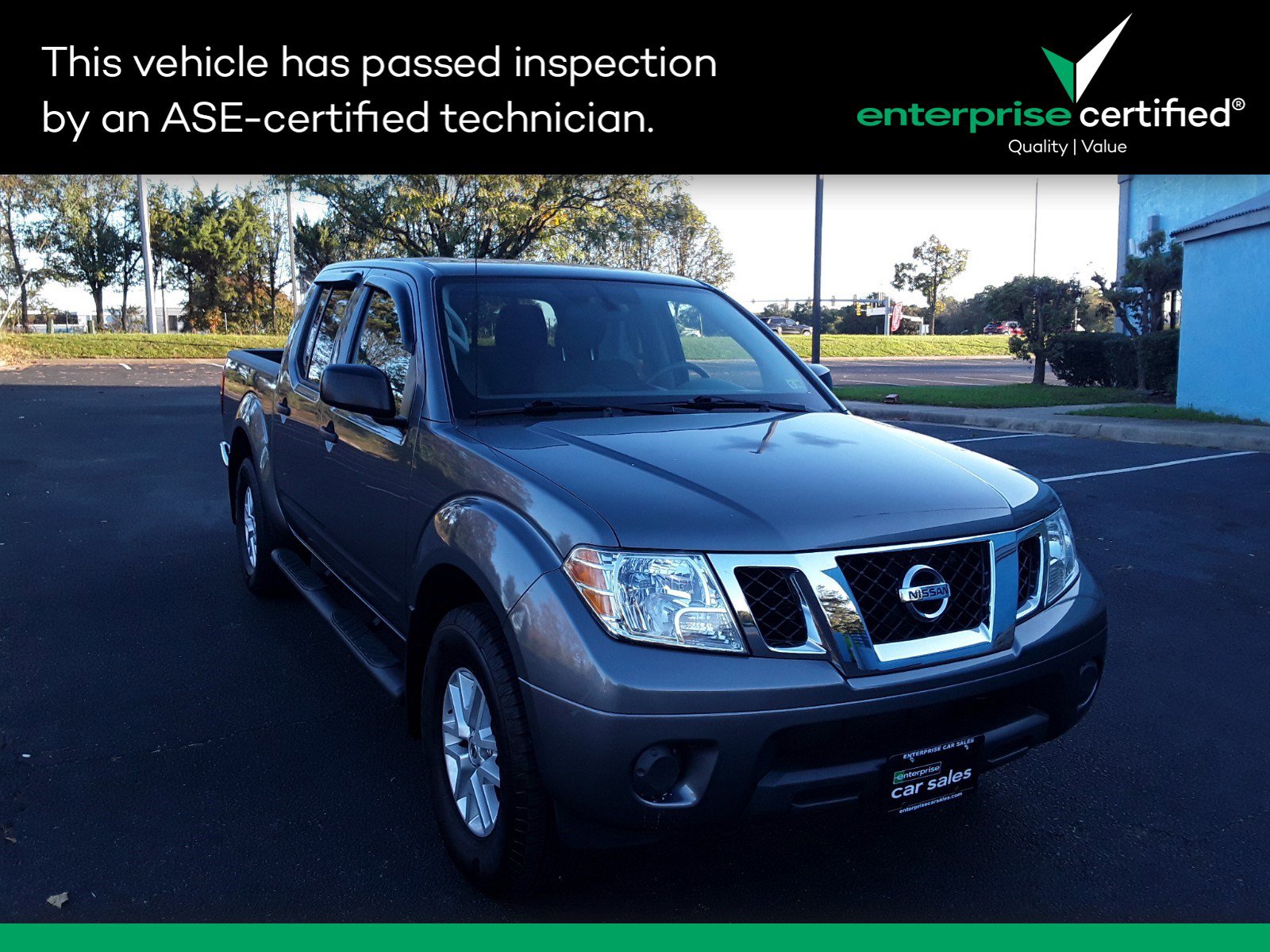 Used 2021 Nissan Frontier Crew Cab 4x4 SV Auto