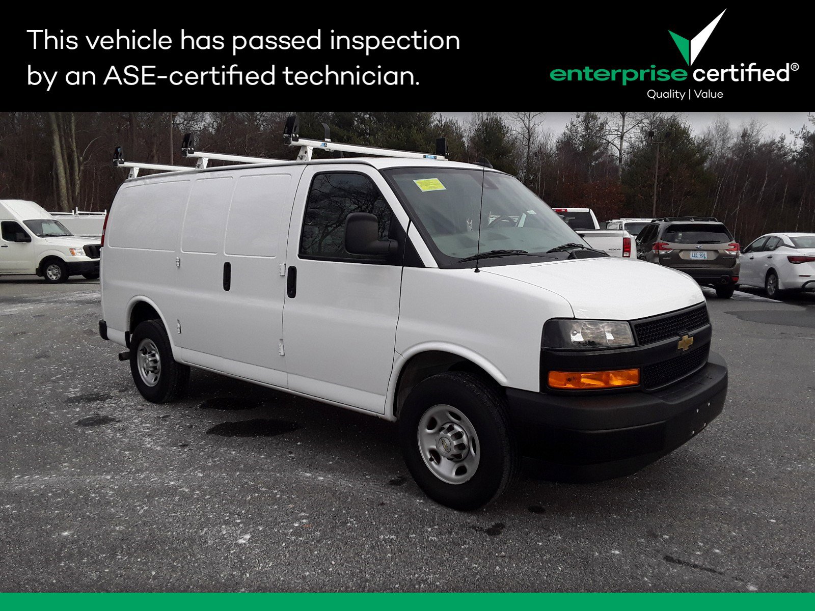 Used 2021 Chevrolet Express Cargo Van RWD 2500 135"