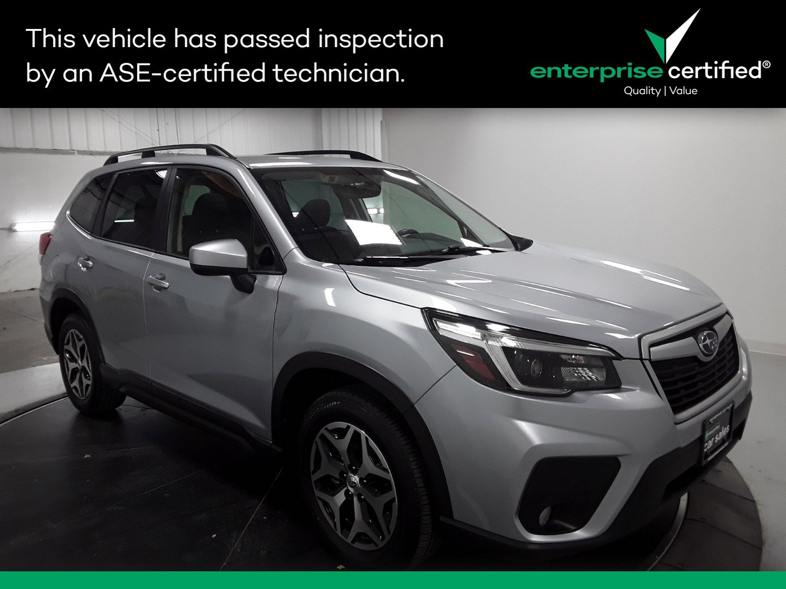 2021 Subaru Forester Premium CVT