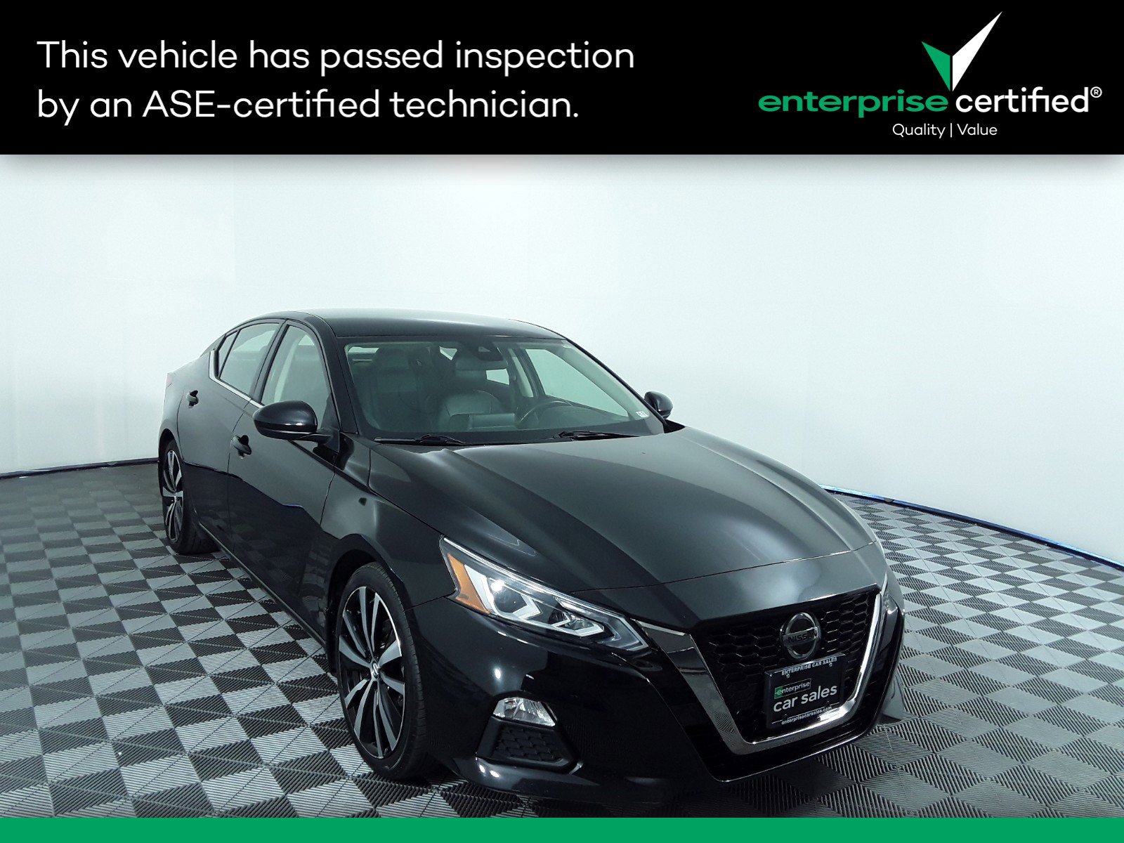 Used 2022 Nissan Altima 2.5 SR Sedan