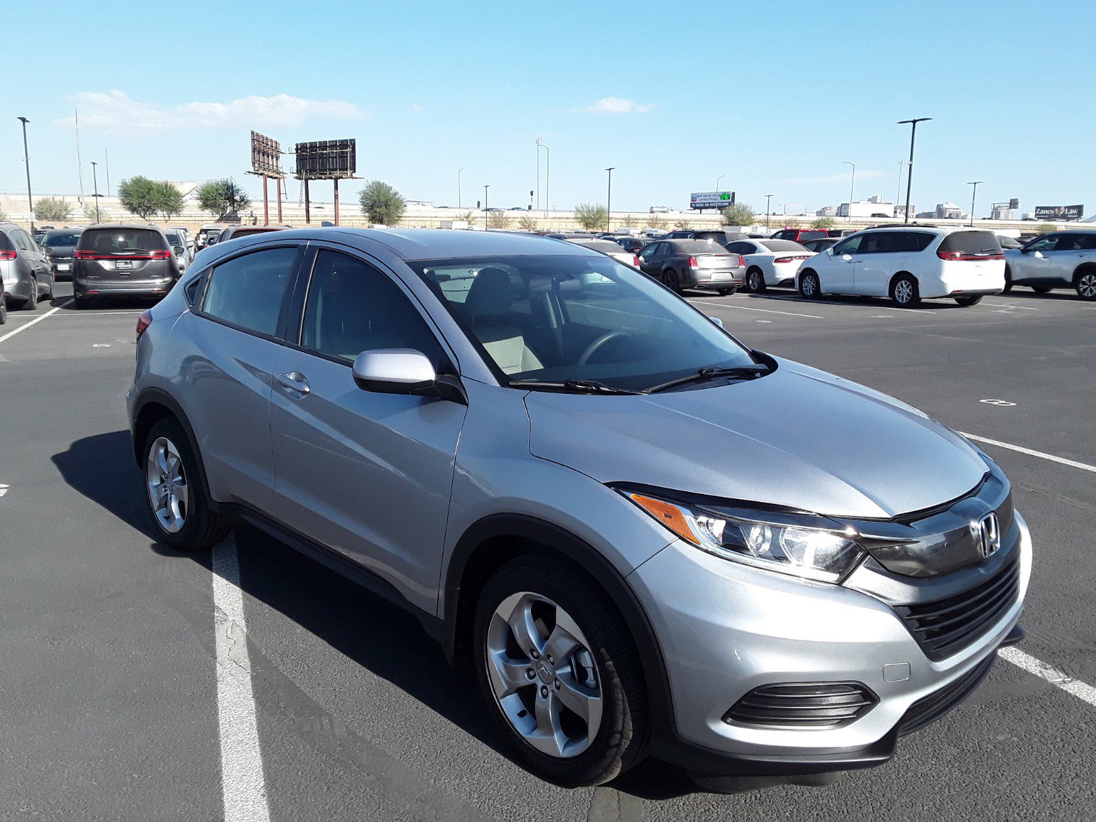 Used 2022 Honda HR-V LX 2WD CVT