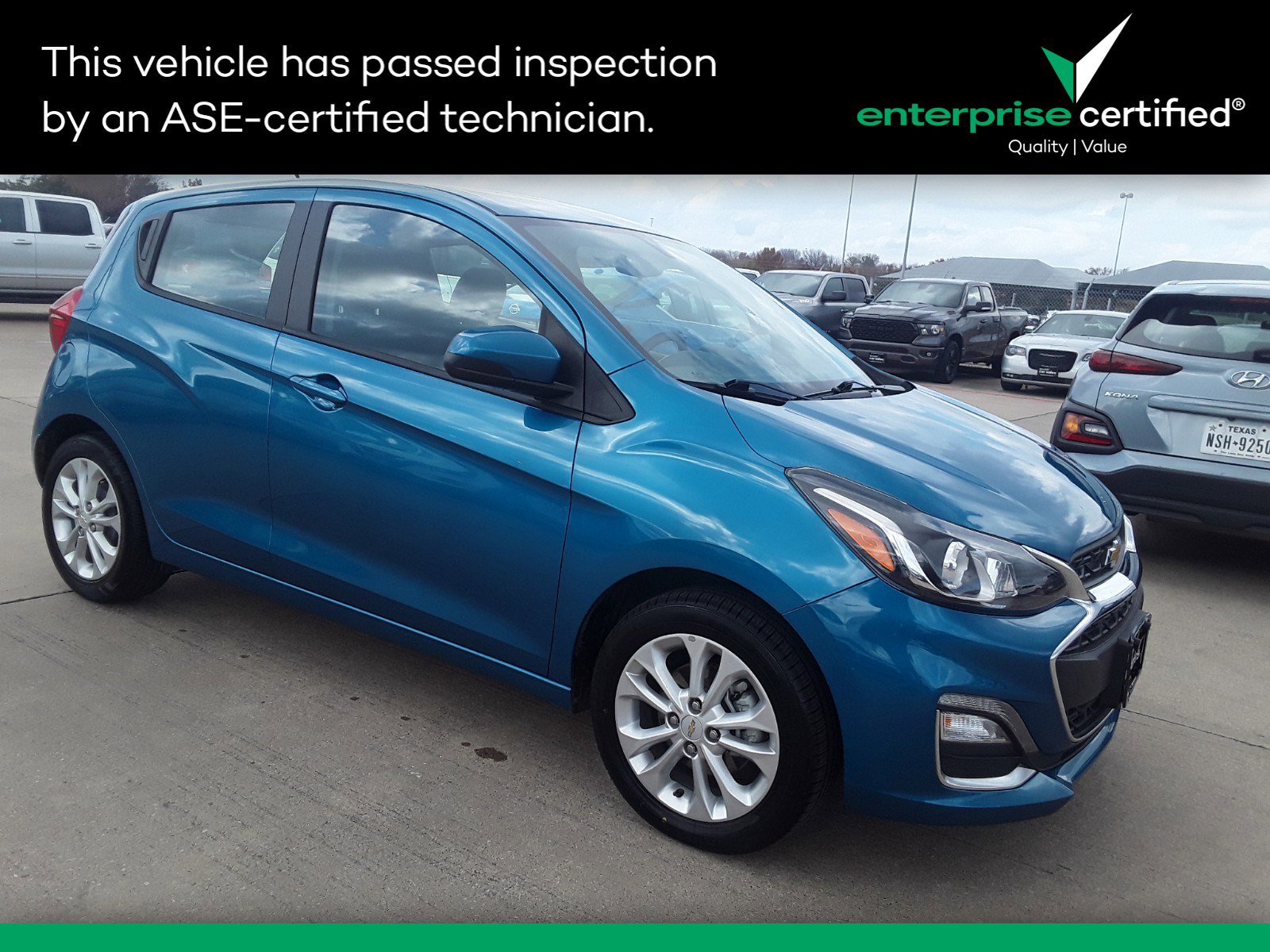 2021 Chevrolet Spark 4dr HB CVT 1LT