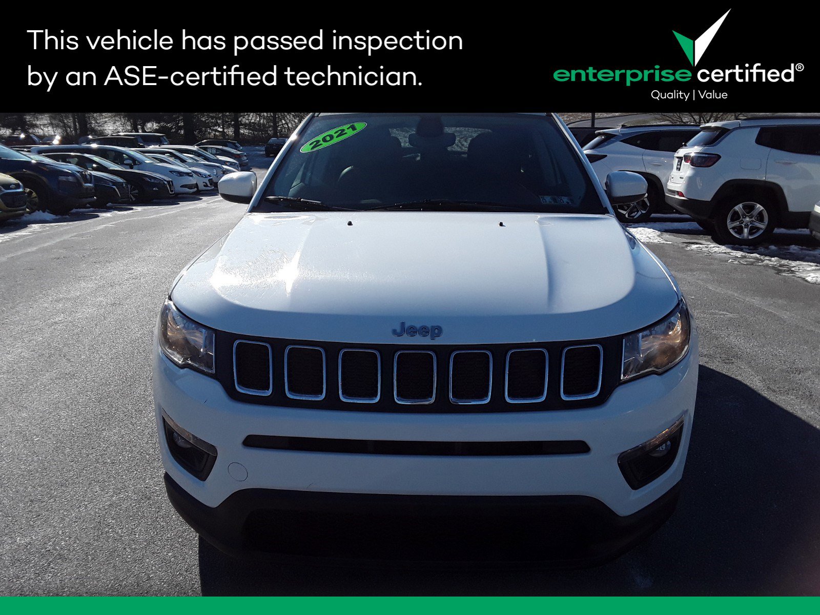 Used 2021 Jeep Compass Latitude 4x4