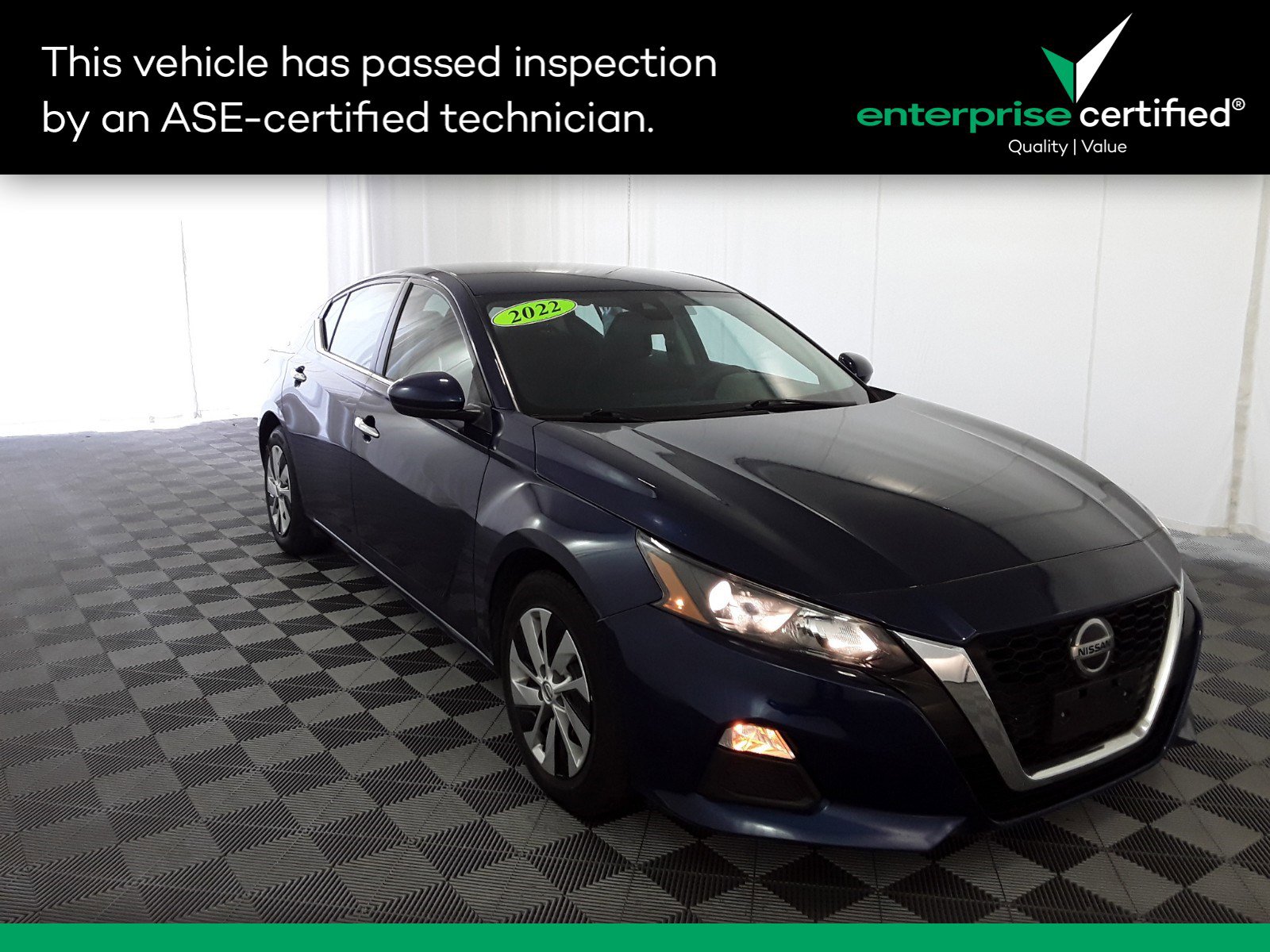 Used 2022 Nissan Altima 2.5 S Sedan