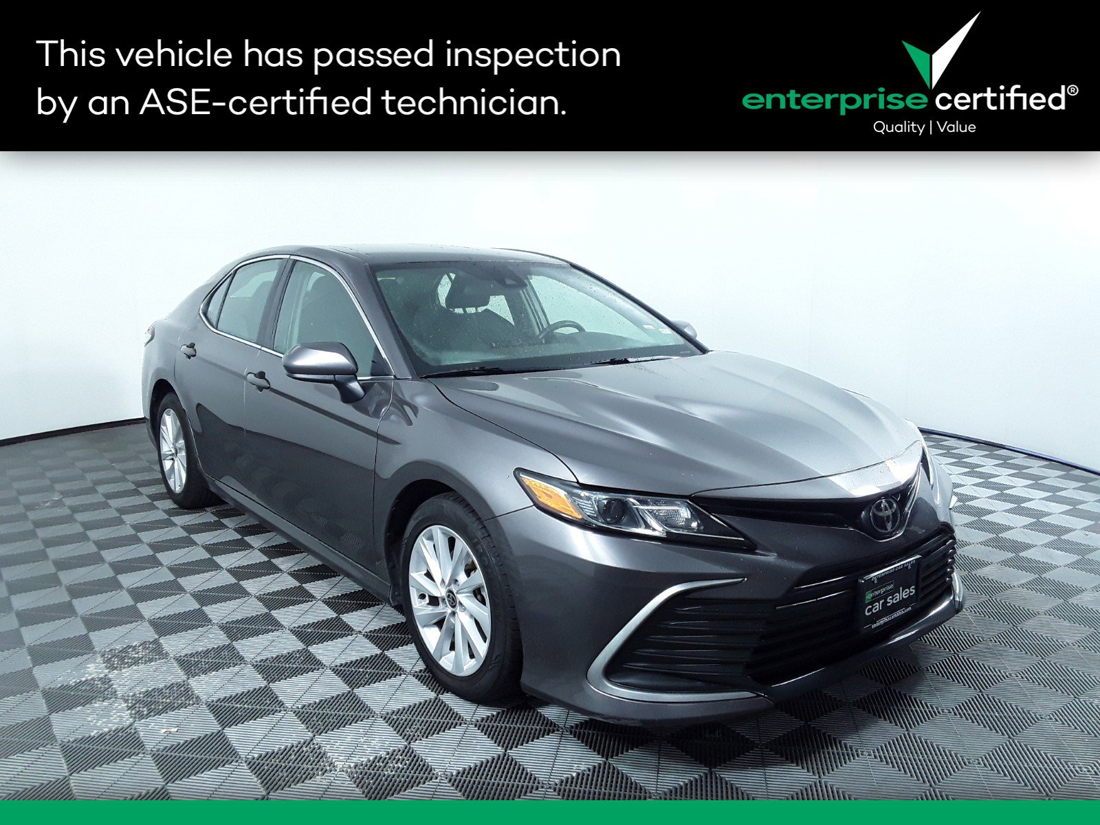 Used 2022 Toyota Camry LE Auto