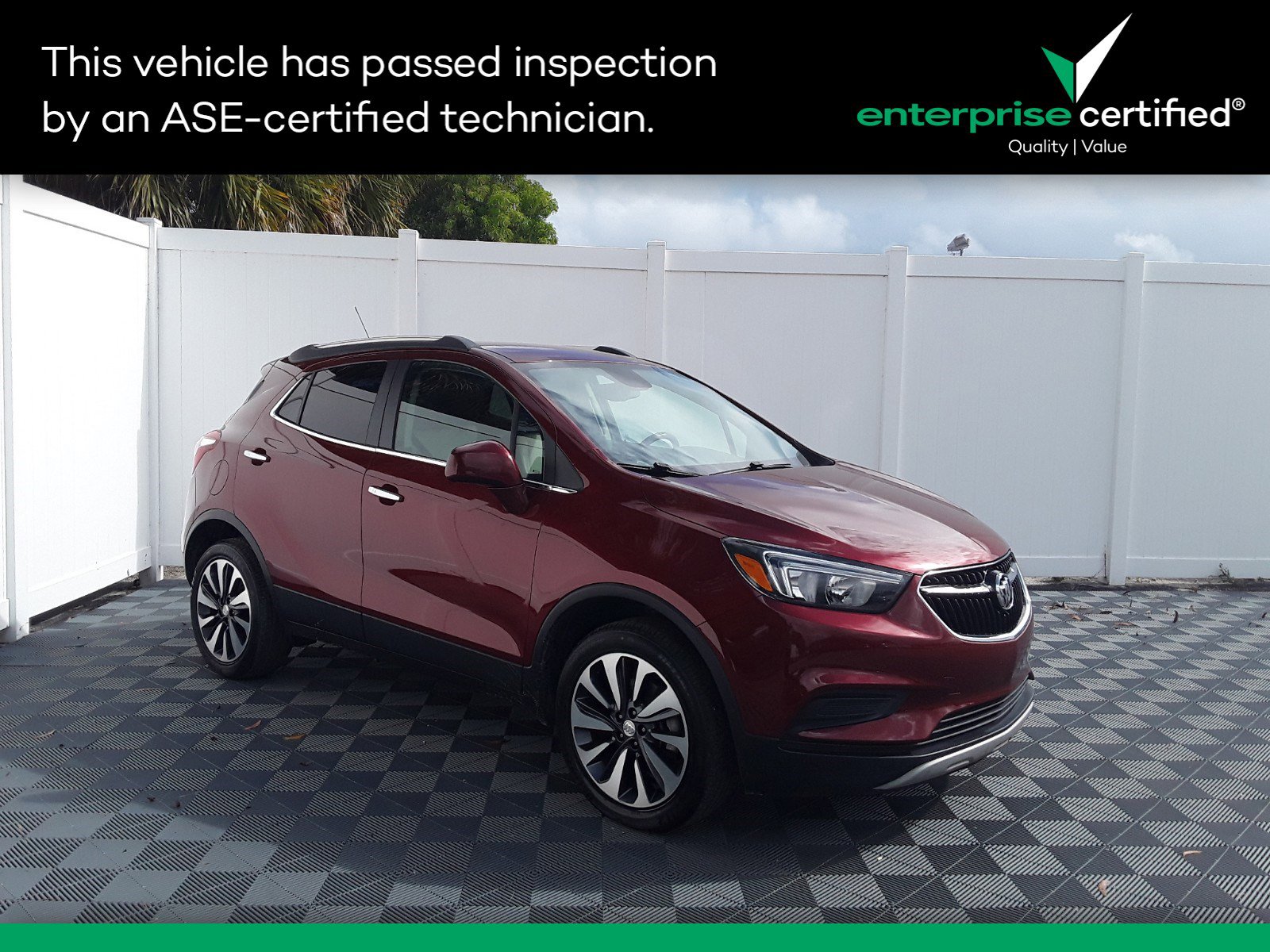 2022 Buick Encore AWD 4dr Preferred