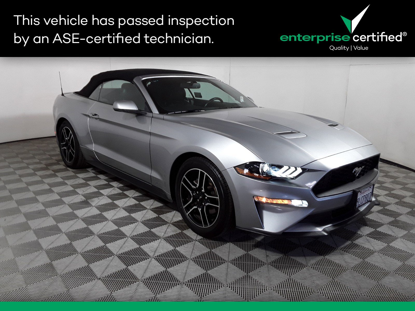 Used 2020 Ford Mustang EcoBoost Premium Convertible