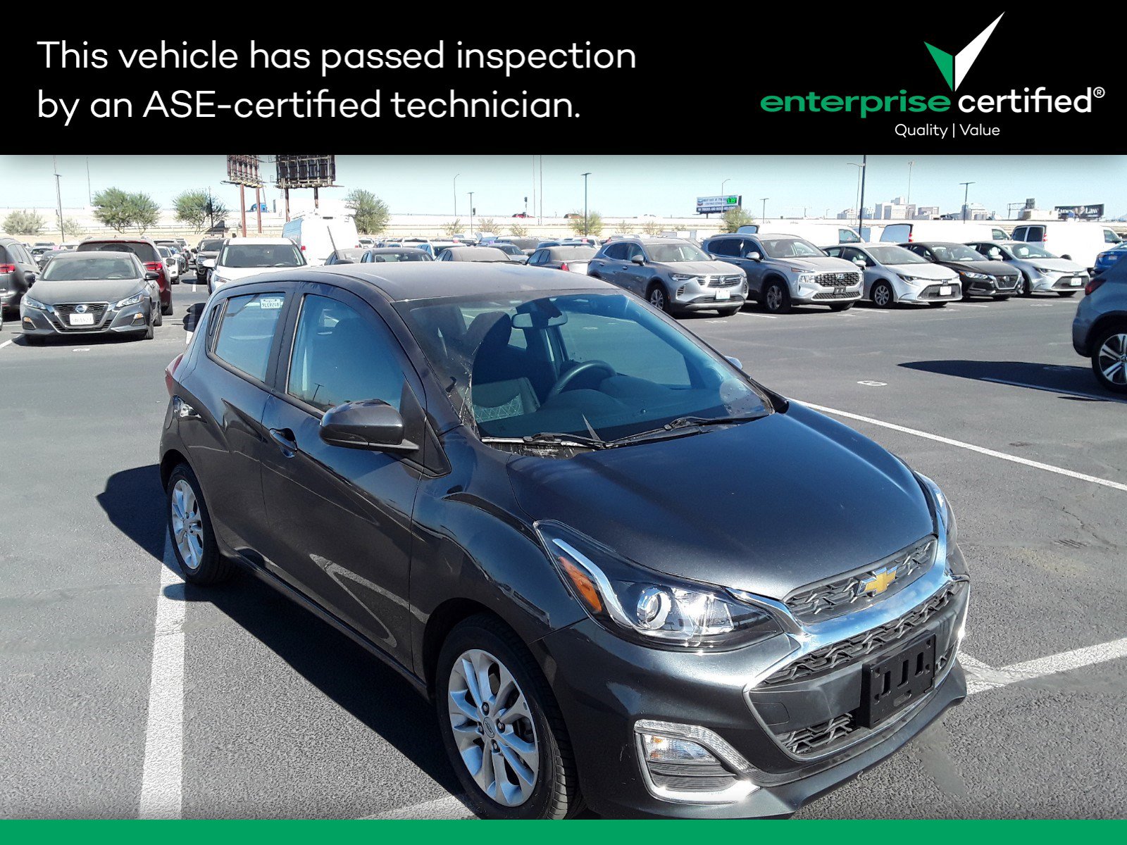 Used 2022 Chevrolet Spark 4dr HB CVT 1LT