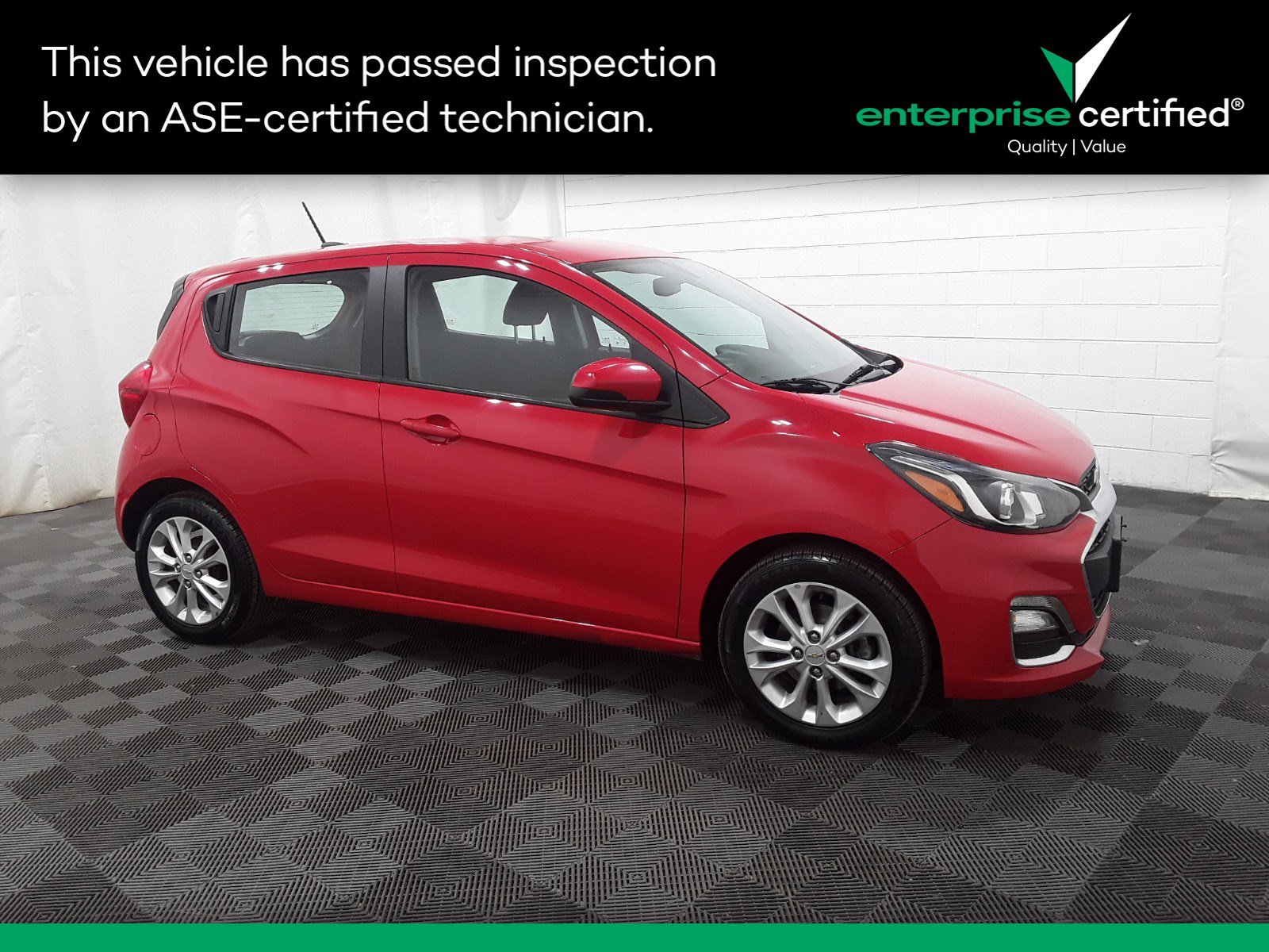 2021 Chevrolet Spark 4dr HB CVT 1LT