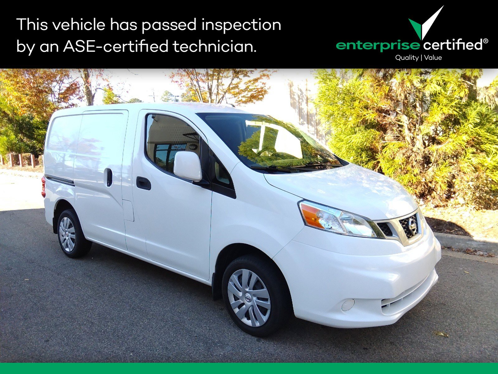 Used 2021 Nissan NV200 Compact Cargo I4 SV