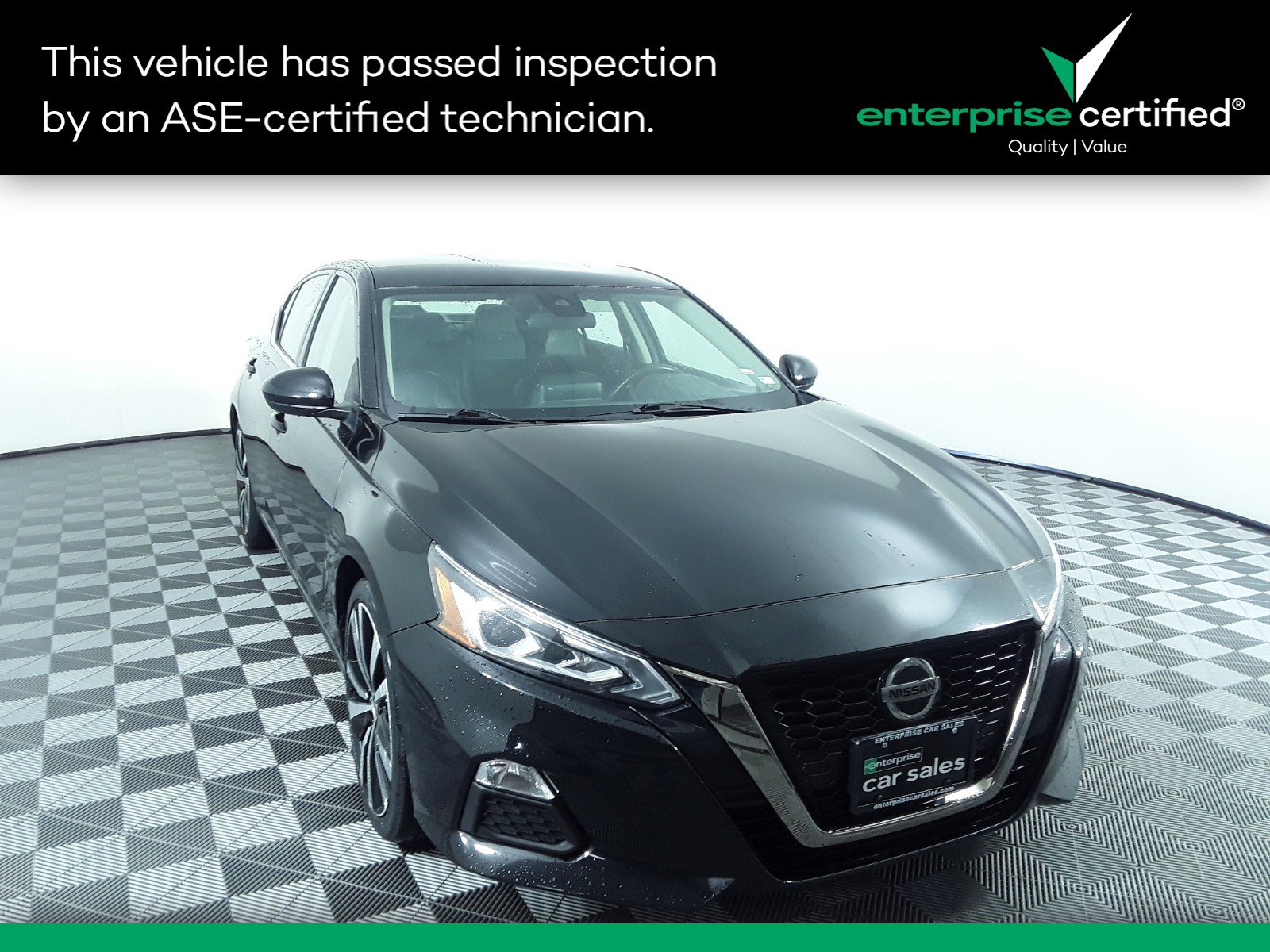 Used 2022 Nissan Altima 2.5 SR Sedan