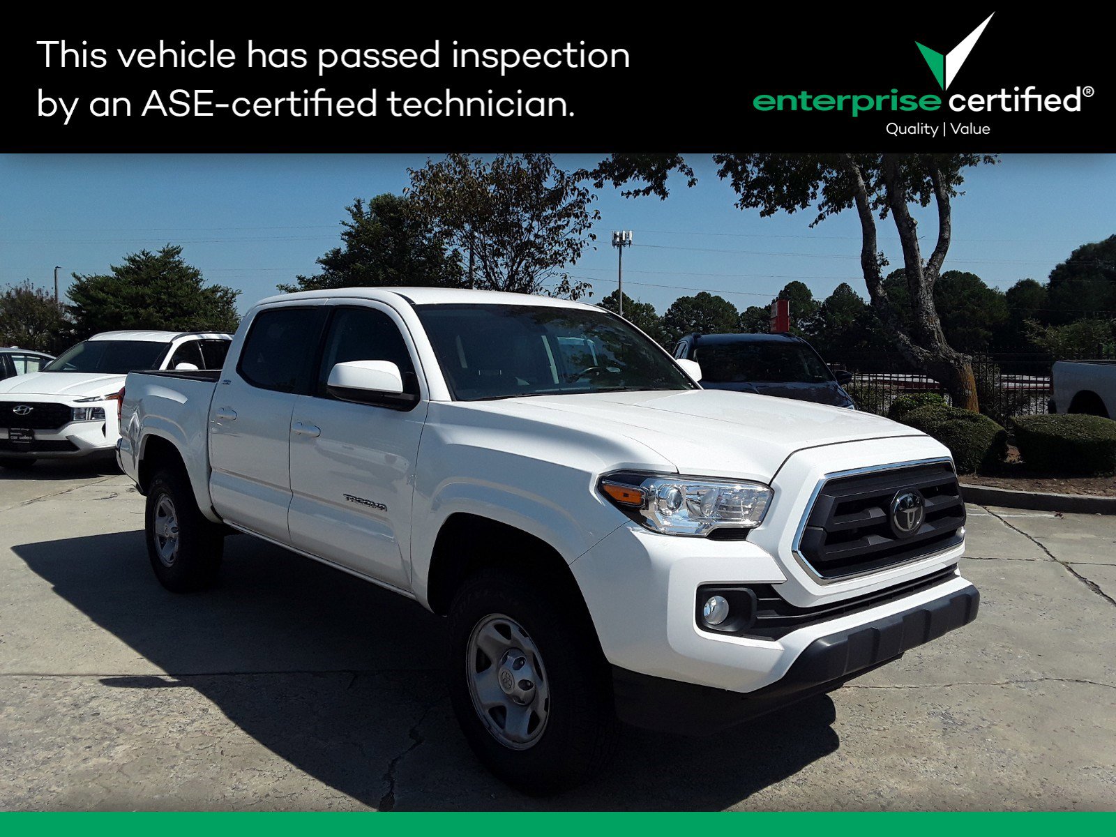 Used 2021 Toyota Tacoma 2WD SR5 Double Cab 5' Bed I4 AT