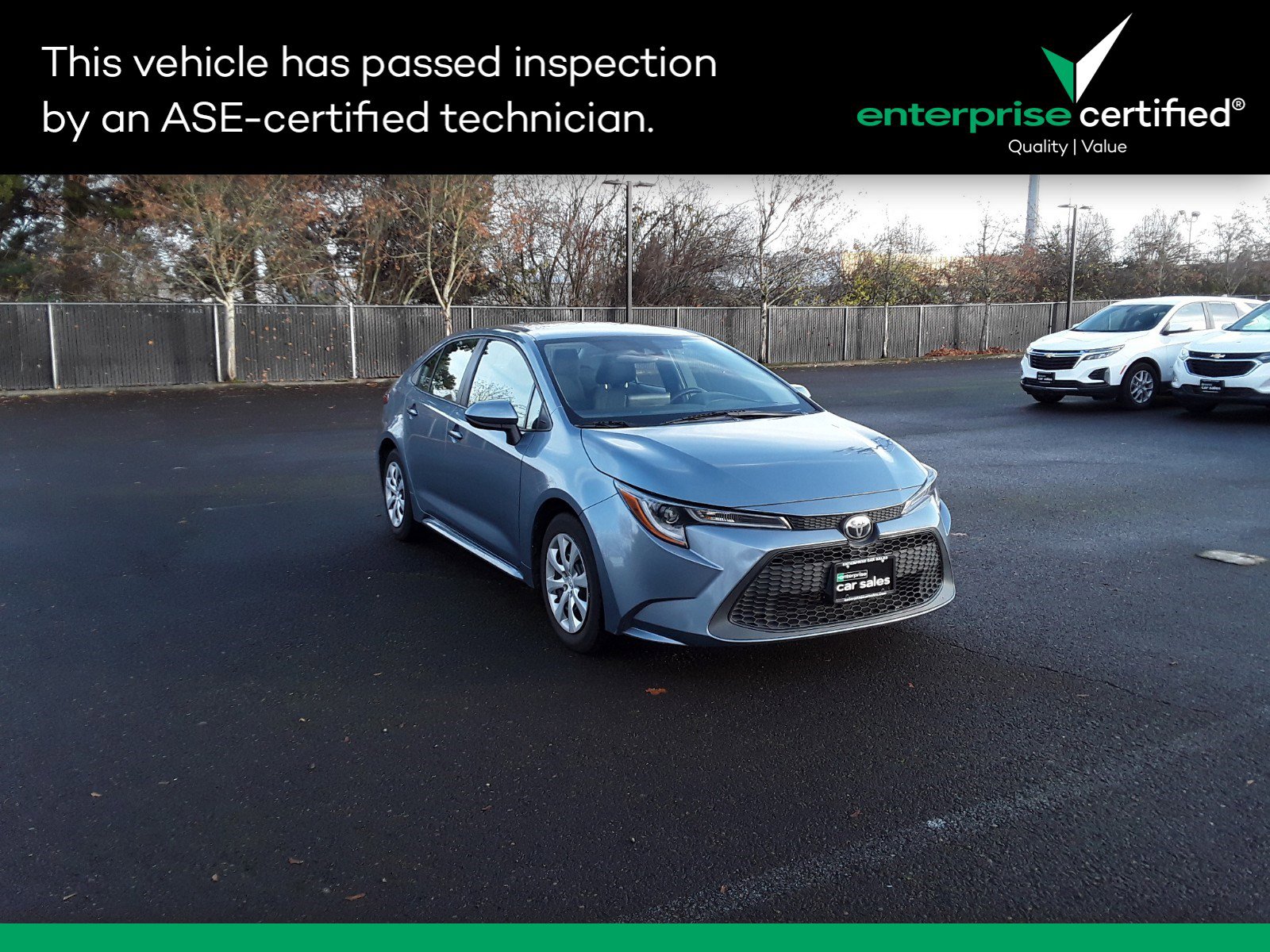 Used 2021 Toyota Corolla LE CVT