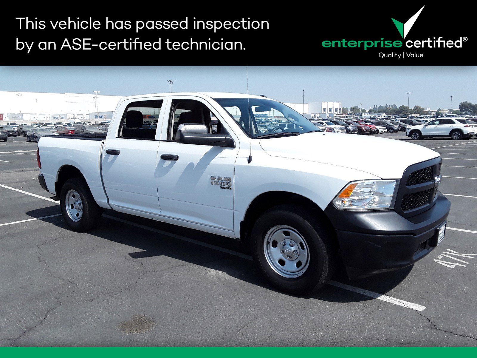 2021 Ram 1500 Classic Tradesman 4x4 Crew Cab 5'7