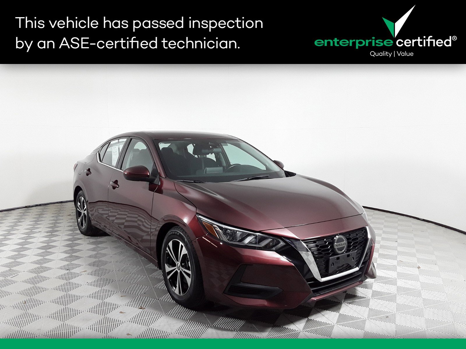 Used 2021 Nissan Sentra SV CVT