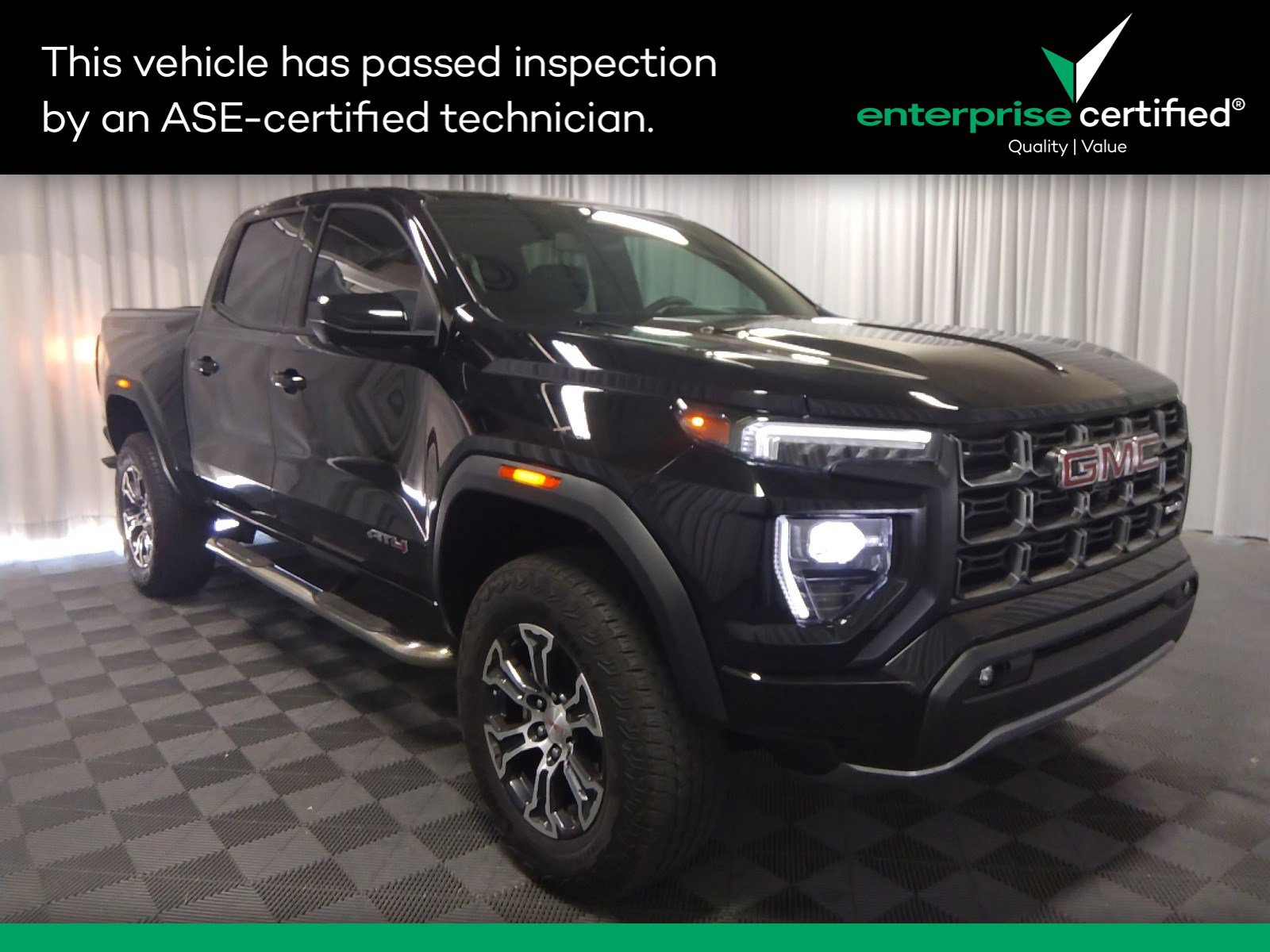 Used 2023 GMC Canyon 4WD Crew Cab AT4