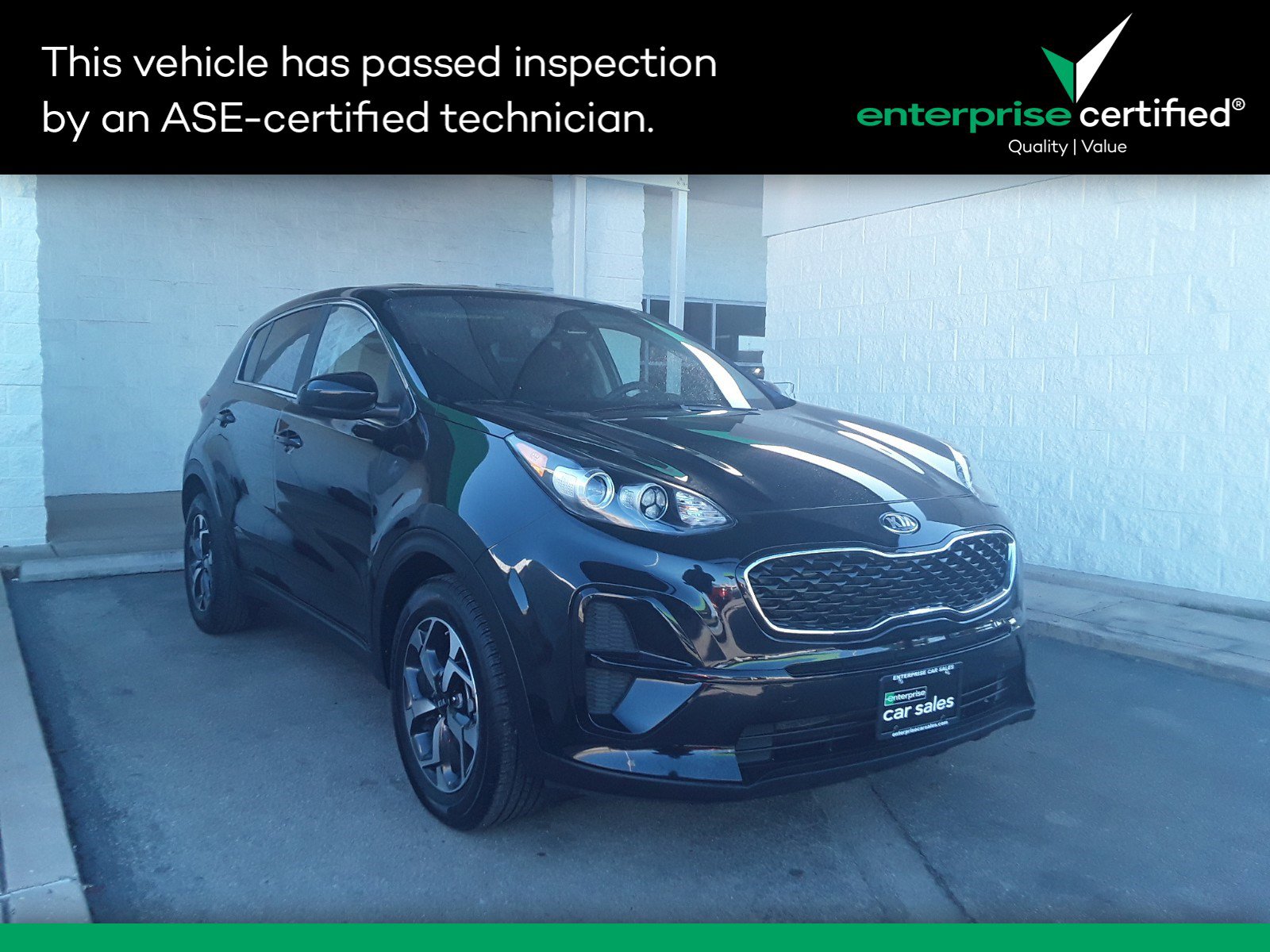 Used 2022 Kia Sportage LX FWD