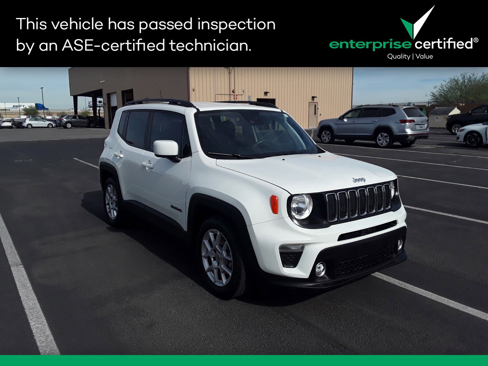 Used 2021 Jeep Renegade Latitude FWD