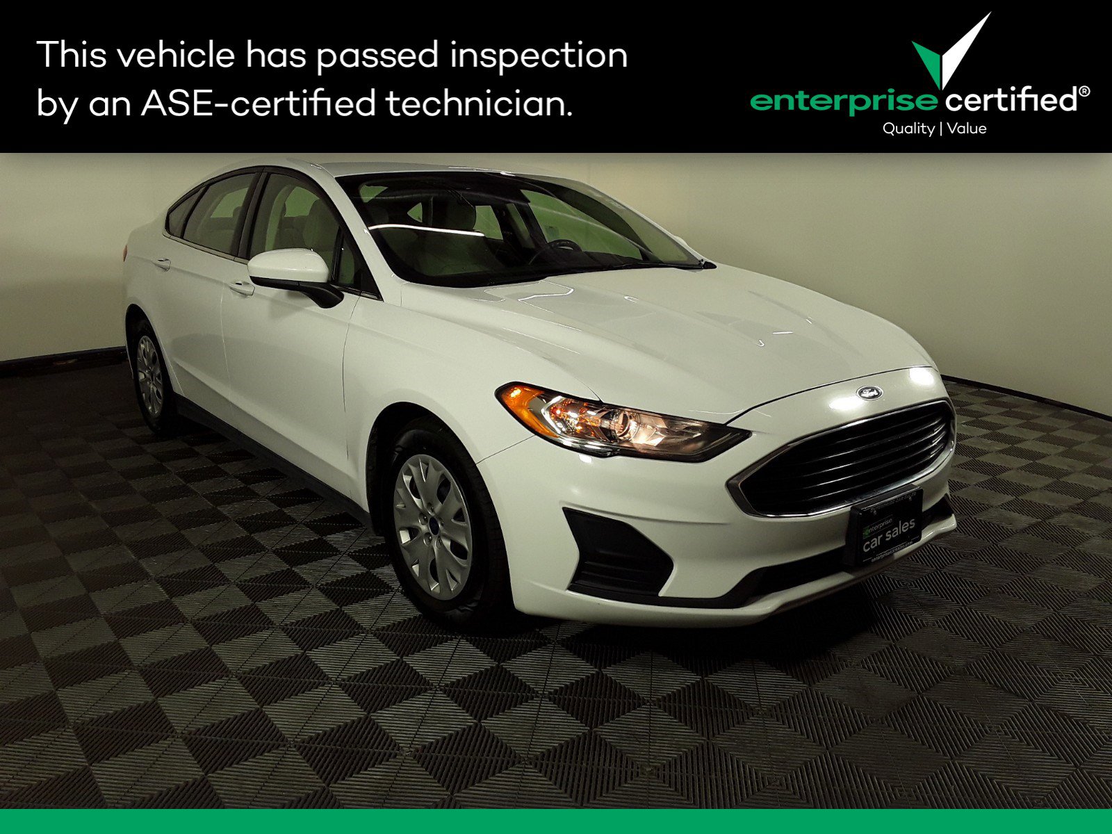 Used 2020 Ford Fusion S FWD