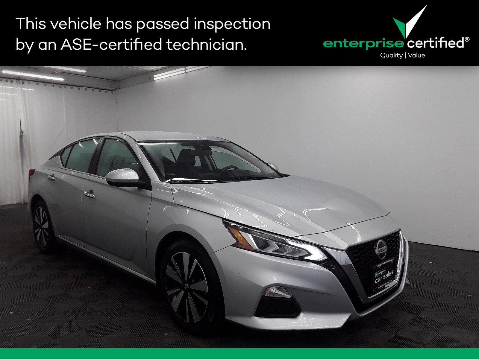 Used 2022 Nissan Altima 2.5 SV Sedan