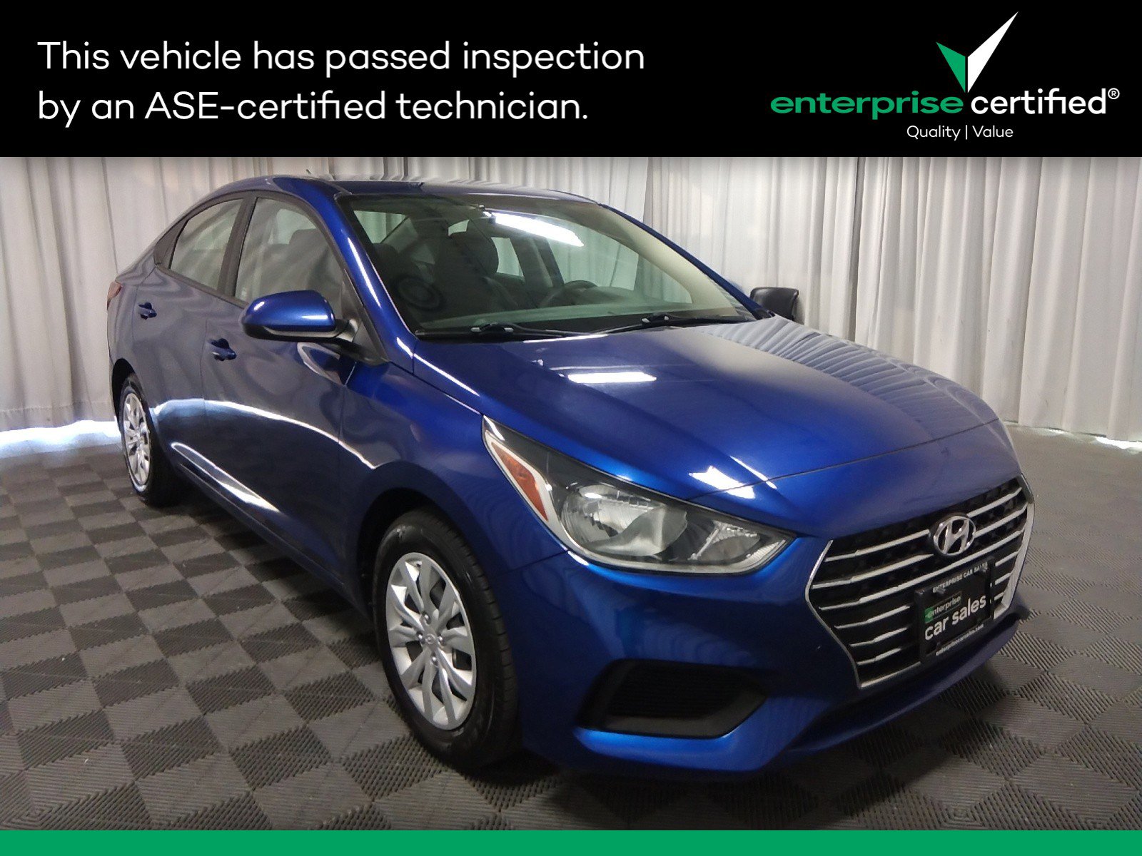 Used 2021 Hyundai Accent SE Sedan IVT