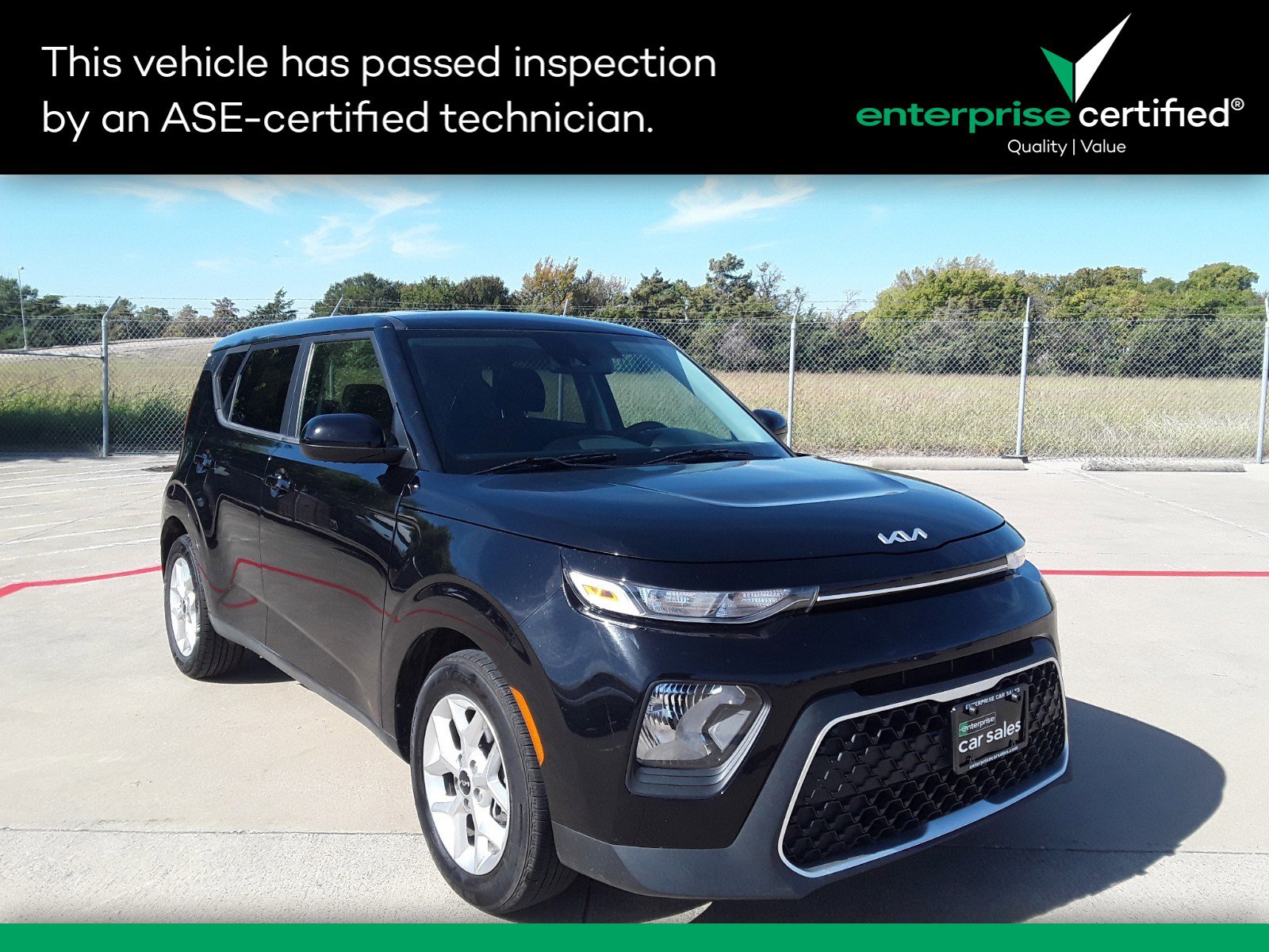 Used 2022 Kia Soul LX IVT