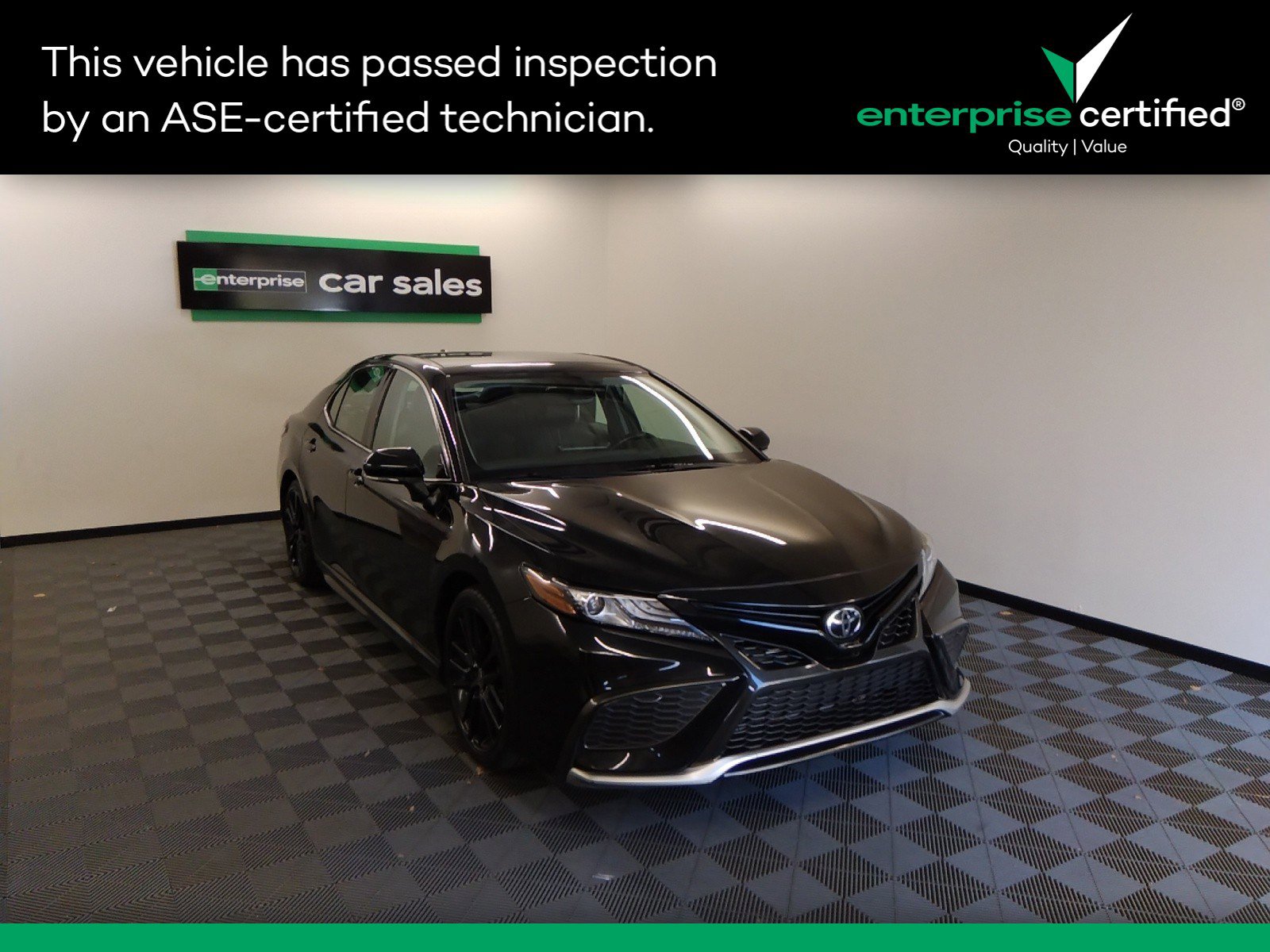 Used 2021 Toyota Camry XSE Auto