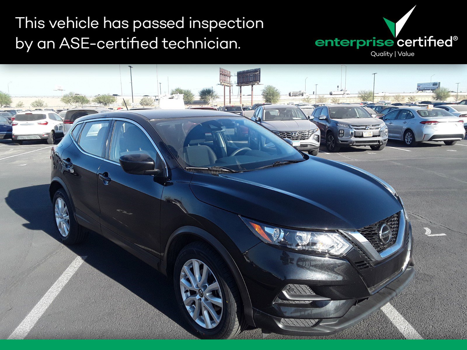 Used 2022 Nissan Rogue Sport AWD S