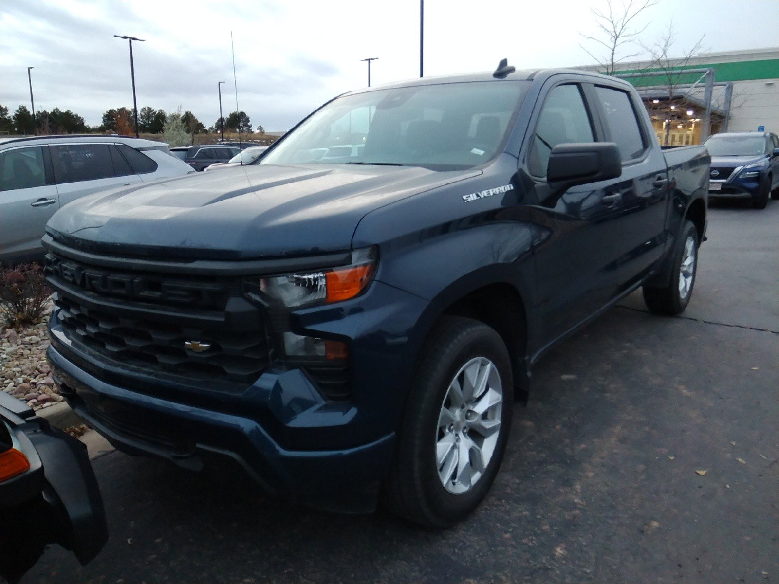 2022 Chevrolet Silverado 1500 4WD Crew Cab 147