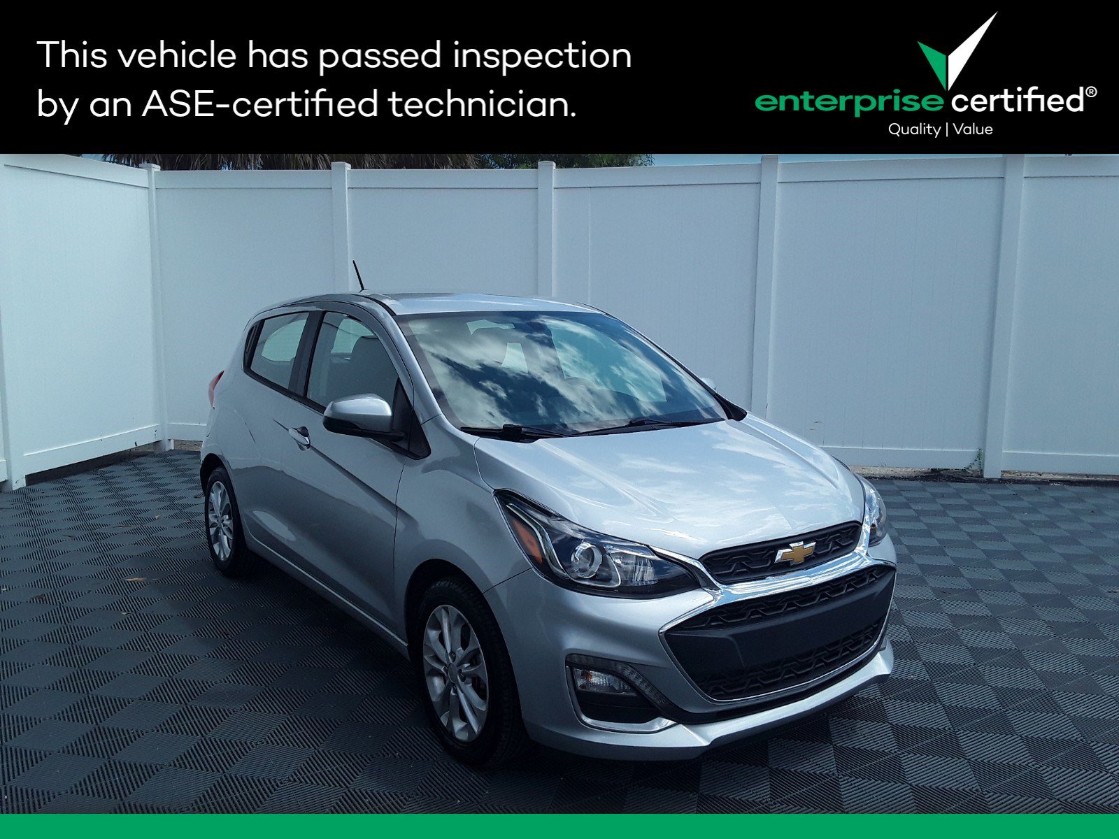 Used 2021 Chevrolet Spark 4dr HB CVT 1LT