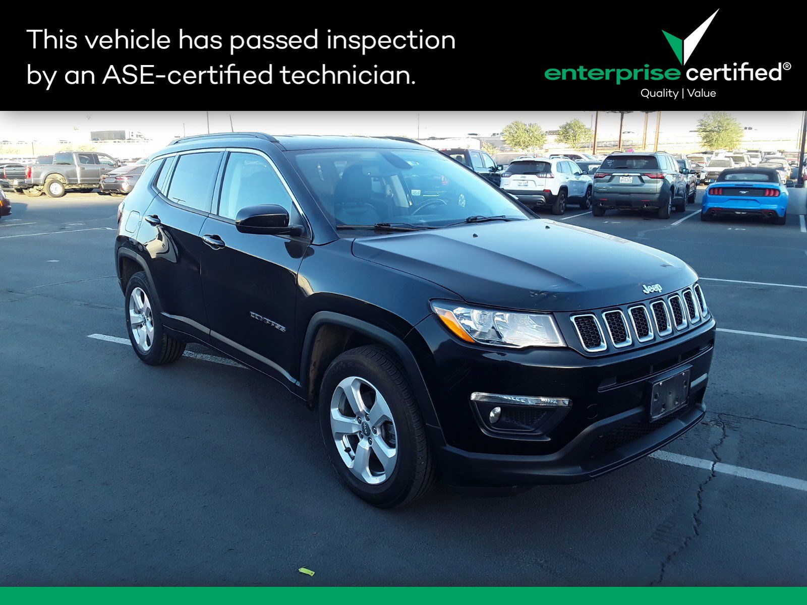 2021 Jeep Compass Latitude 4x4