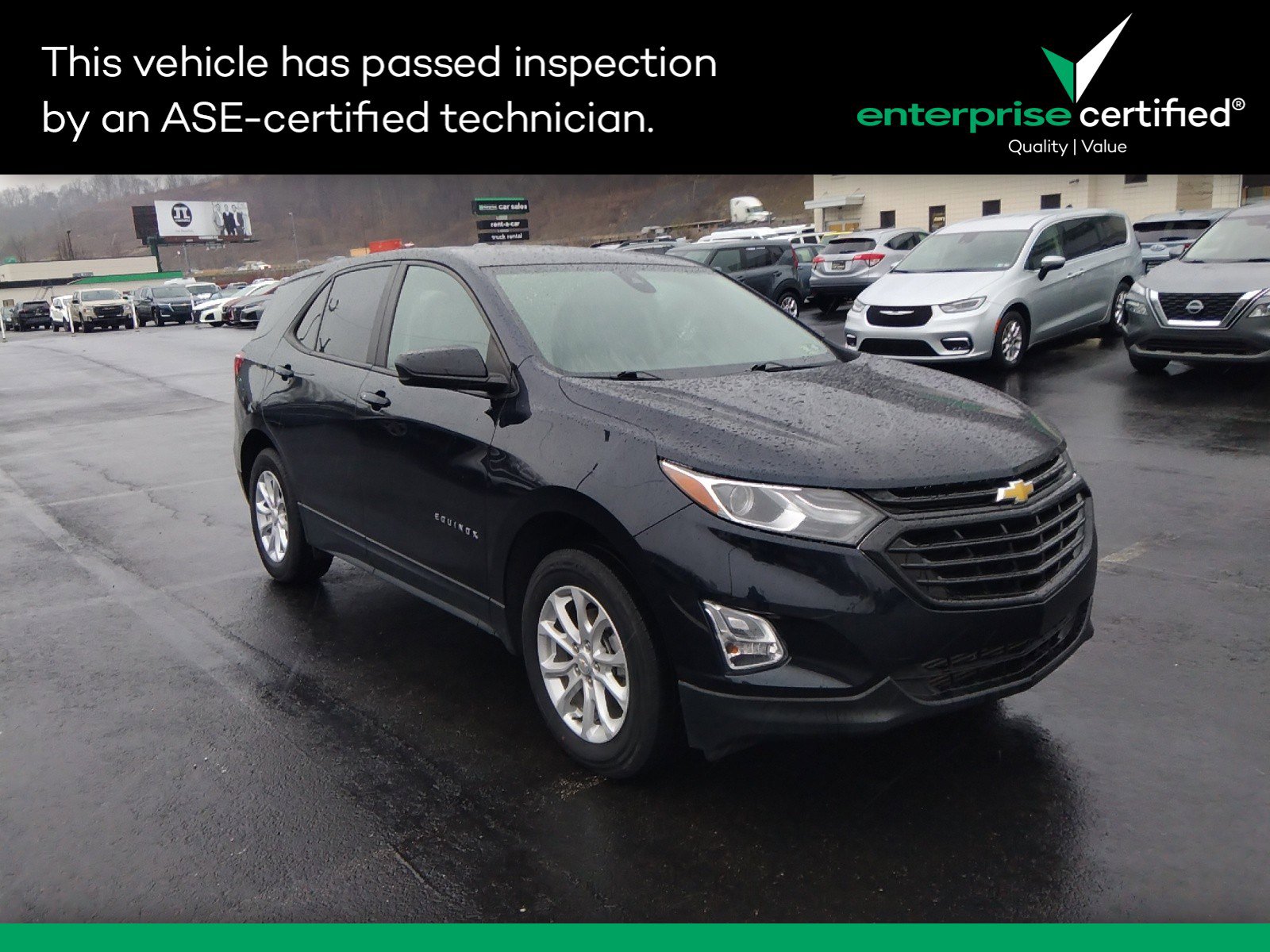 2021 Chevrolet Equinox AWD 4dr LS w/1LS