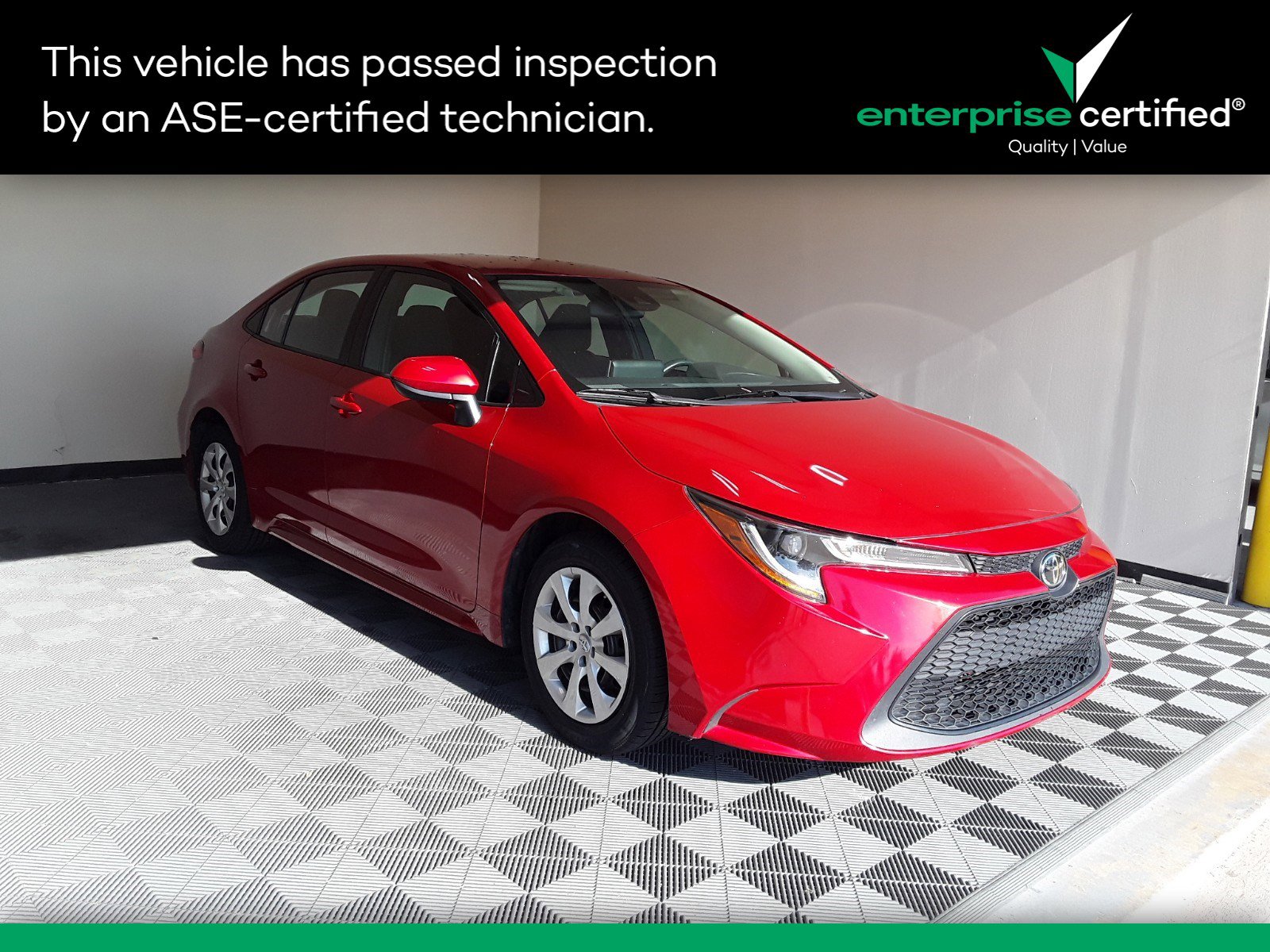 Used 2021 Toyota Corolla LE CVT