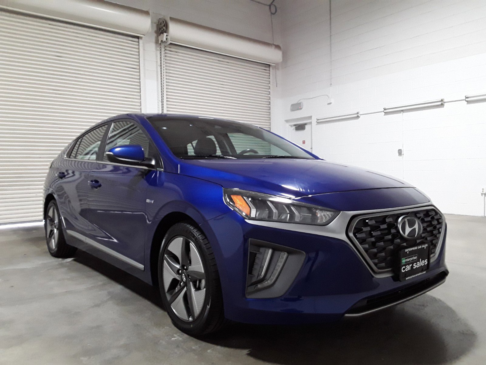 Used 2020 Hyundai Ioniq Hybrid SEL Hatchback