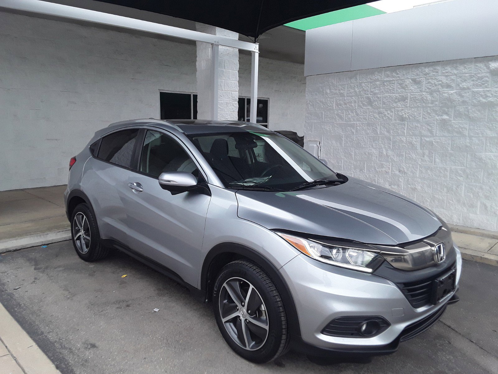 Used 2022 Honda HR-V EX AWD CVT