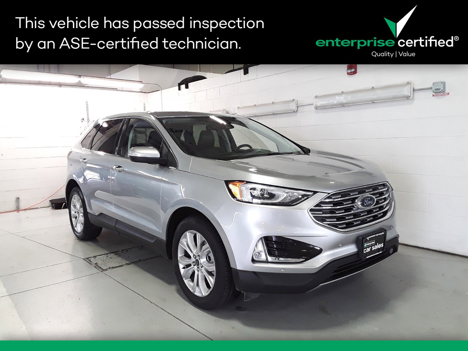 Used 2022 Ford Edge Titanium AWD