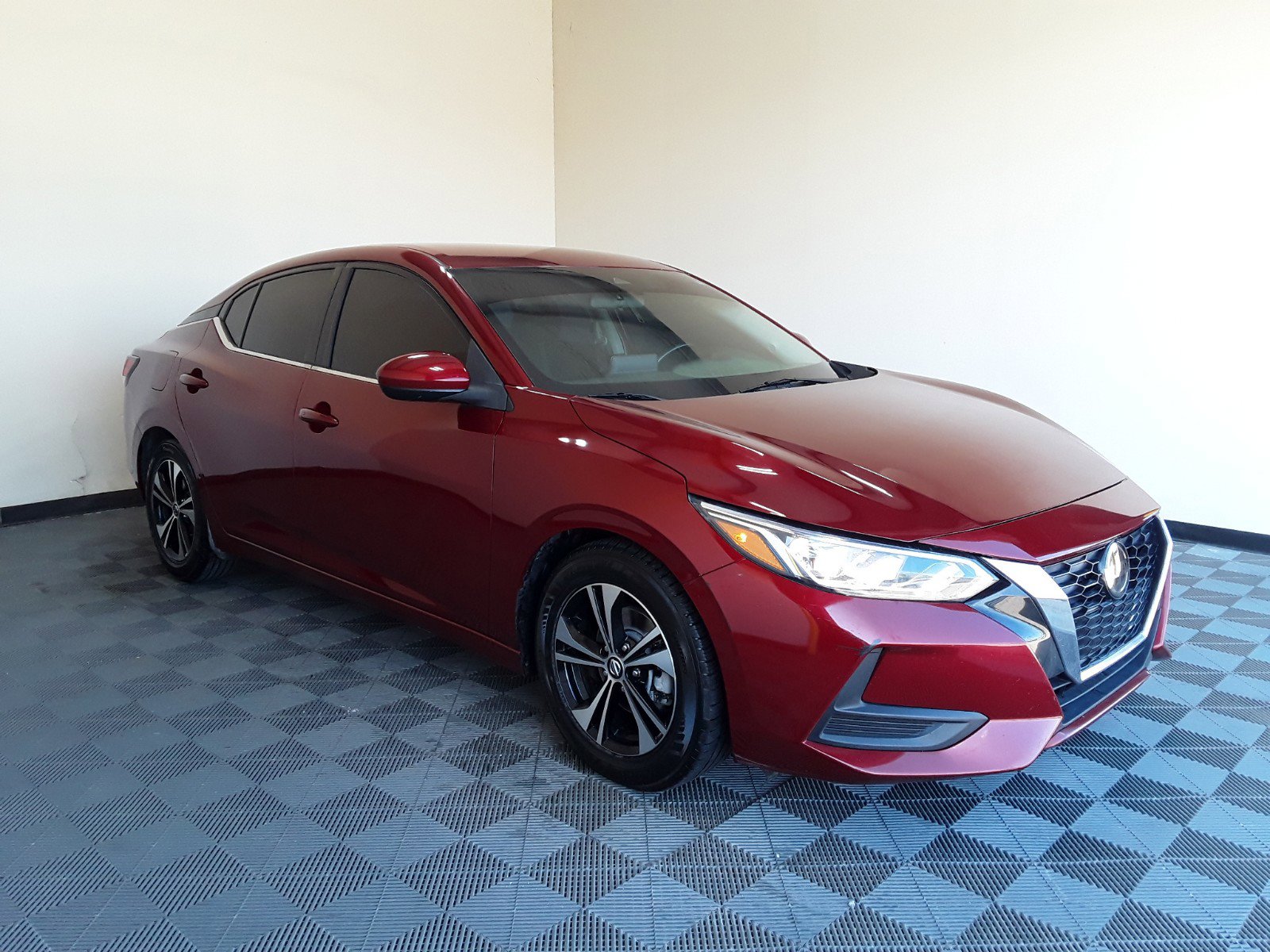 Used 2021 Nissan Sentra SV CVT