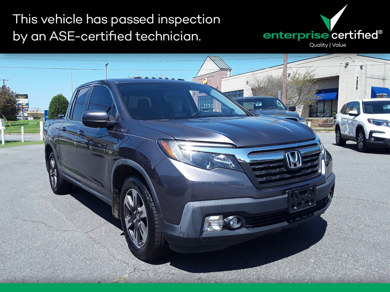 Used 2019 Honda Ridgeline RTL 2WD