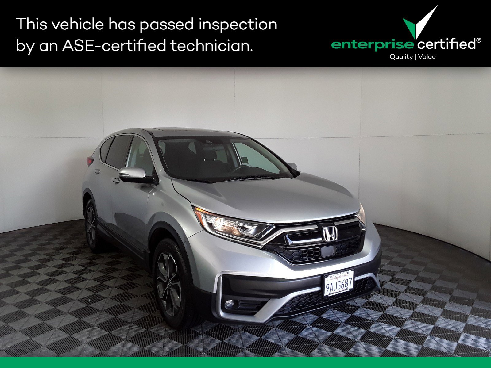 Used 2020 Honda CR-V EX 2WD