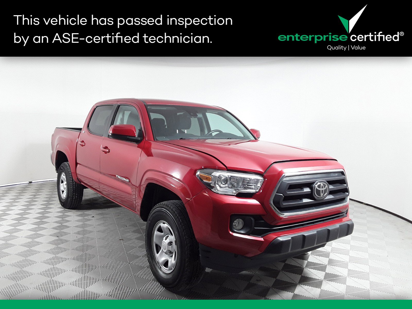 2022 Toyota Tacoma 2WD SR5 Double Cab 5' Bed I4 AT