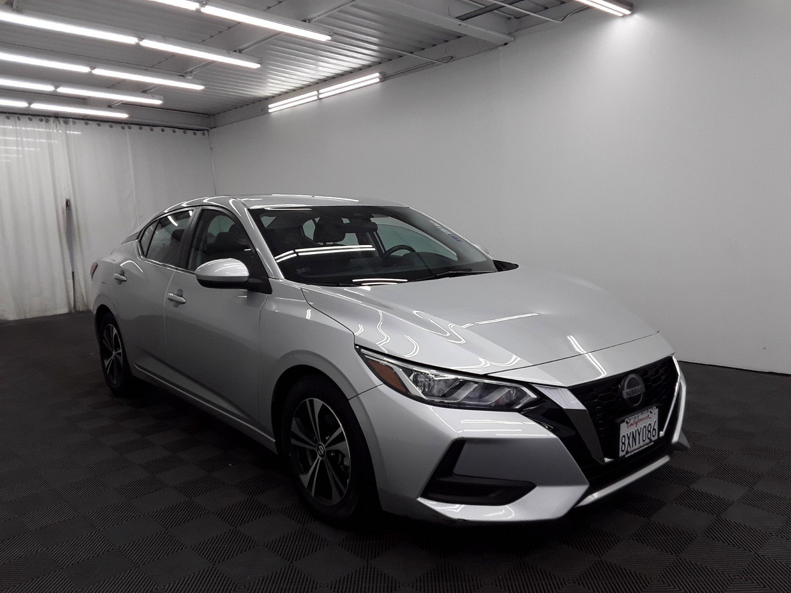 2021 Nissan Sentra SV CVT