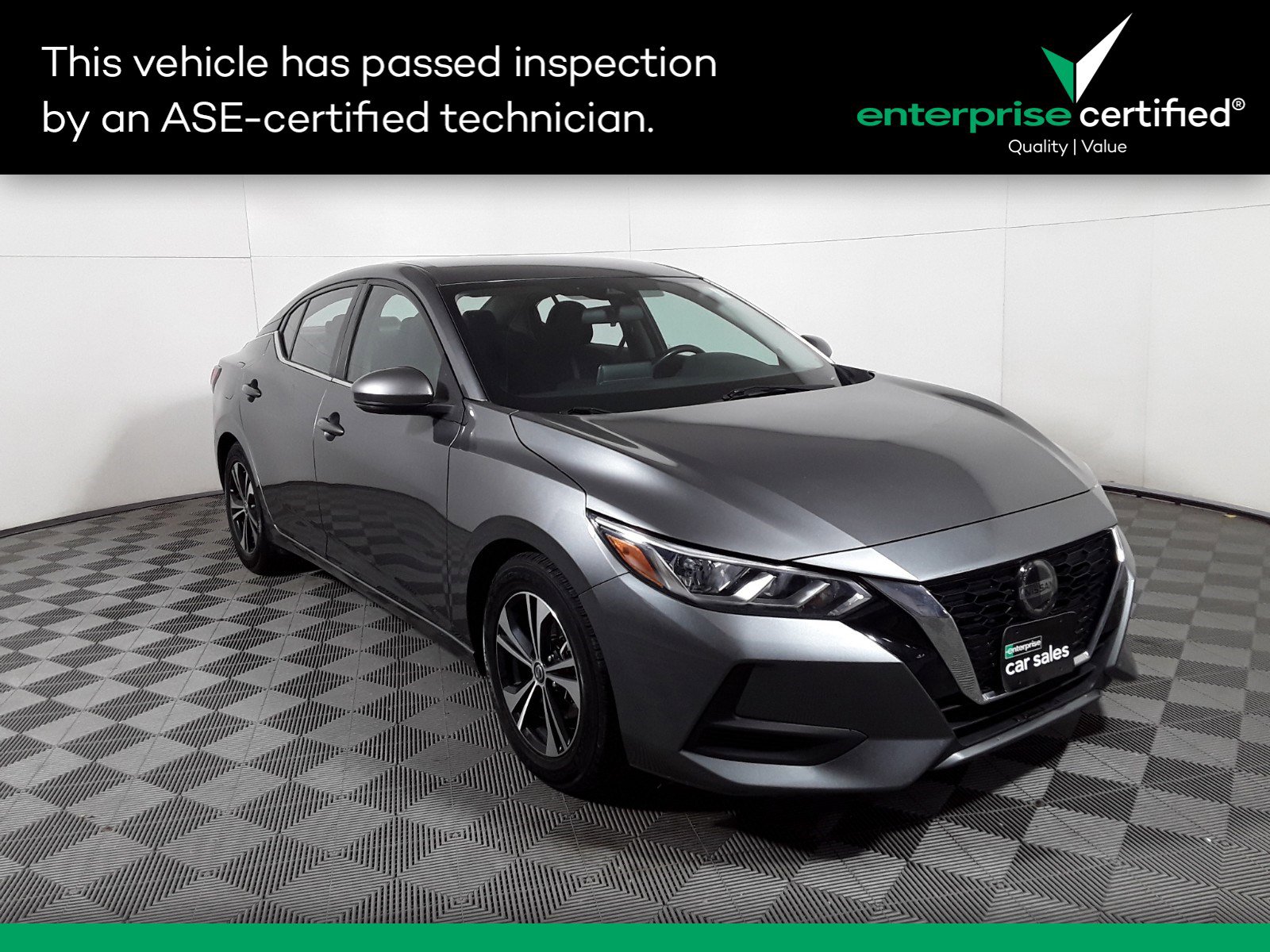 Used 2021 Nissan Sentra SV CVT