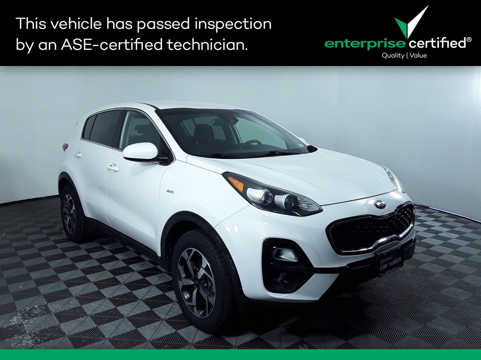 Used 2020 Kia Sportage LX AWD