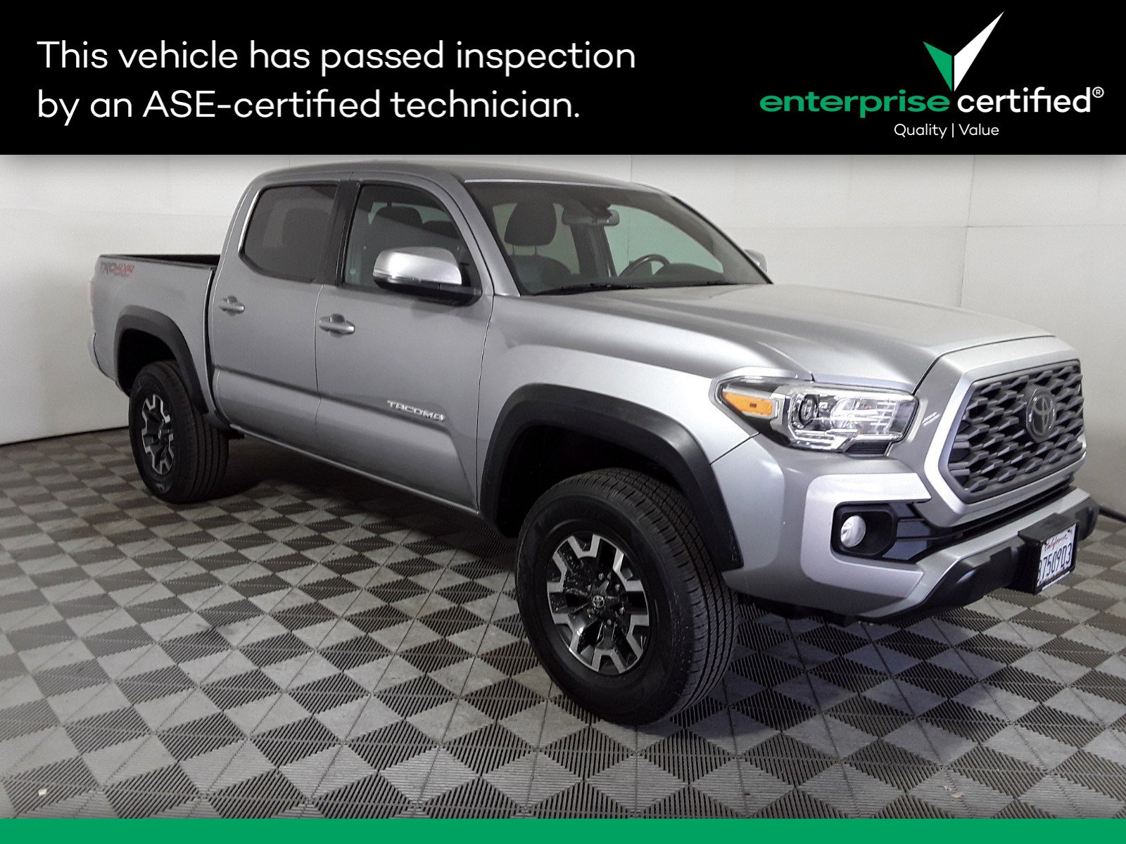 Used 2021 Toyota Tacoma 4WD TRD Off Road Double Cab 5' Bed V6 AT