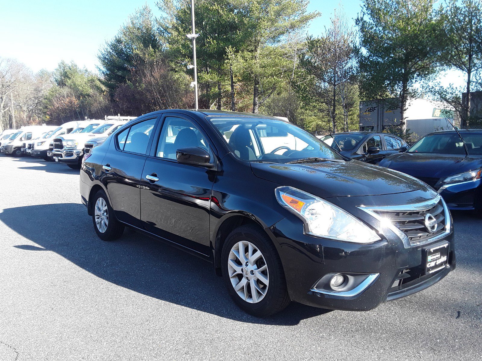 2019 Nissan Versa Sedan SV CVT