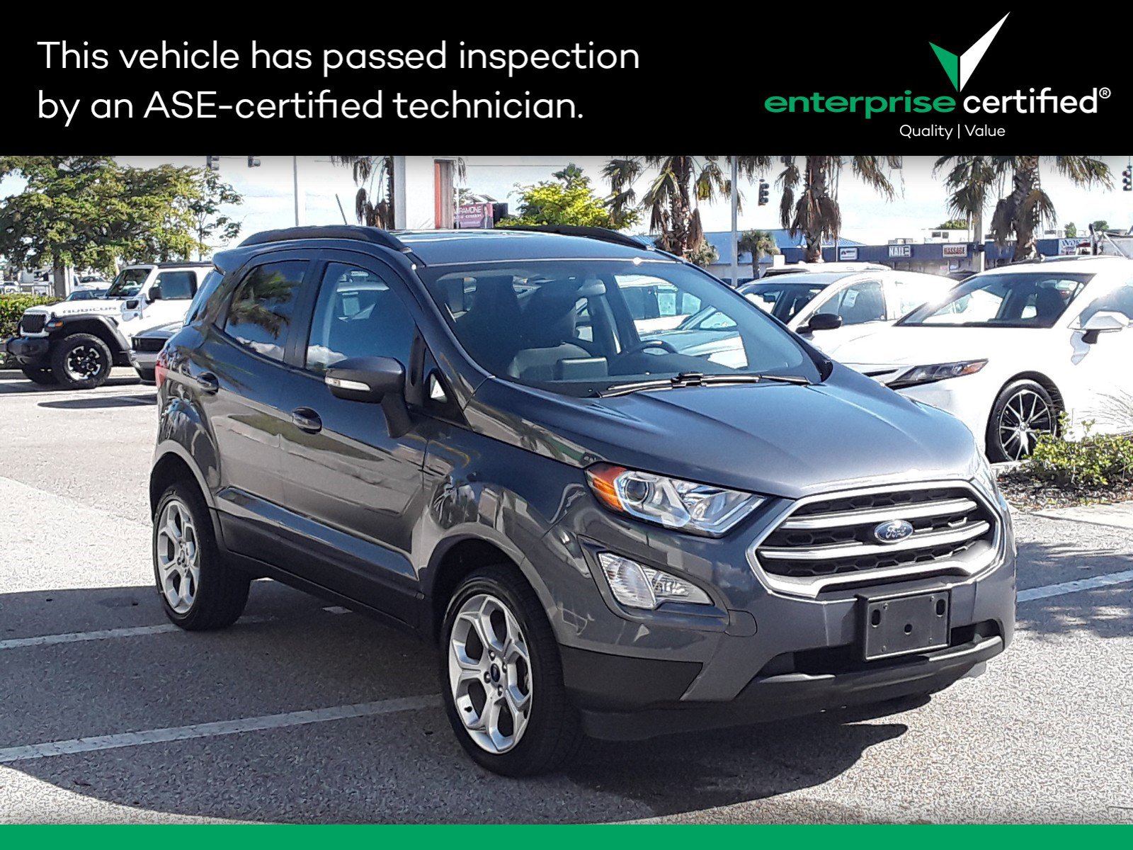 Used 2022 Ford EcoSport SE 4WD