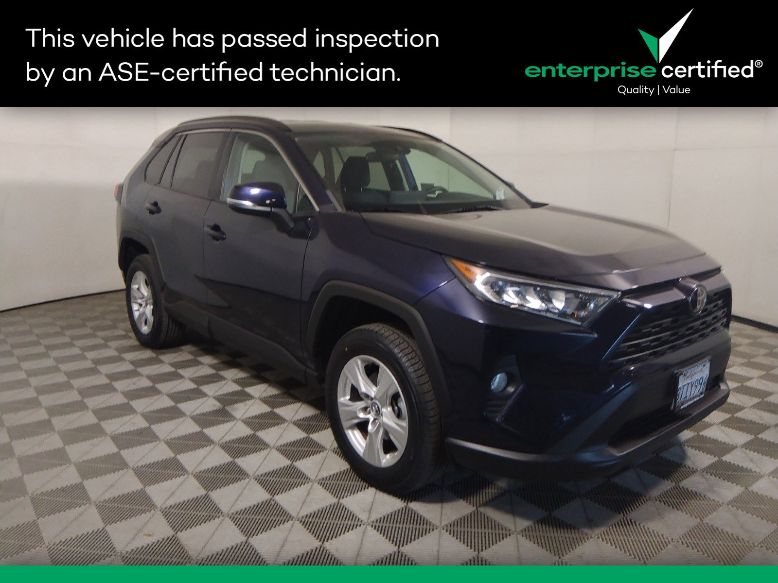 Used 2021 Toyota RAV4 XLE AWD