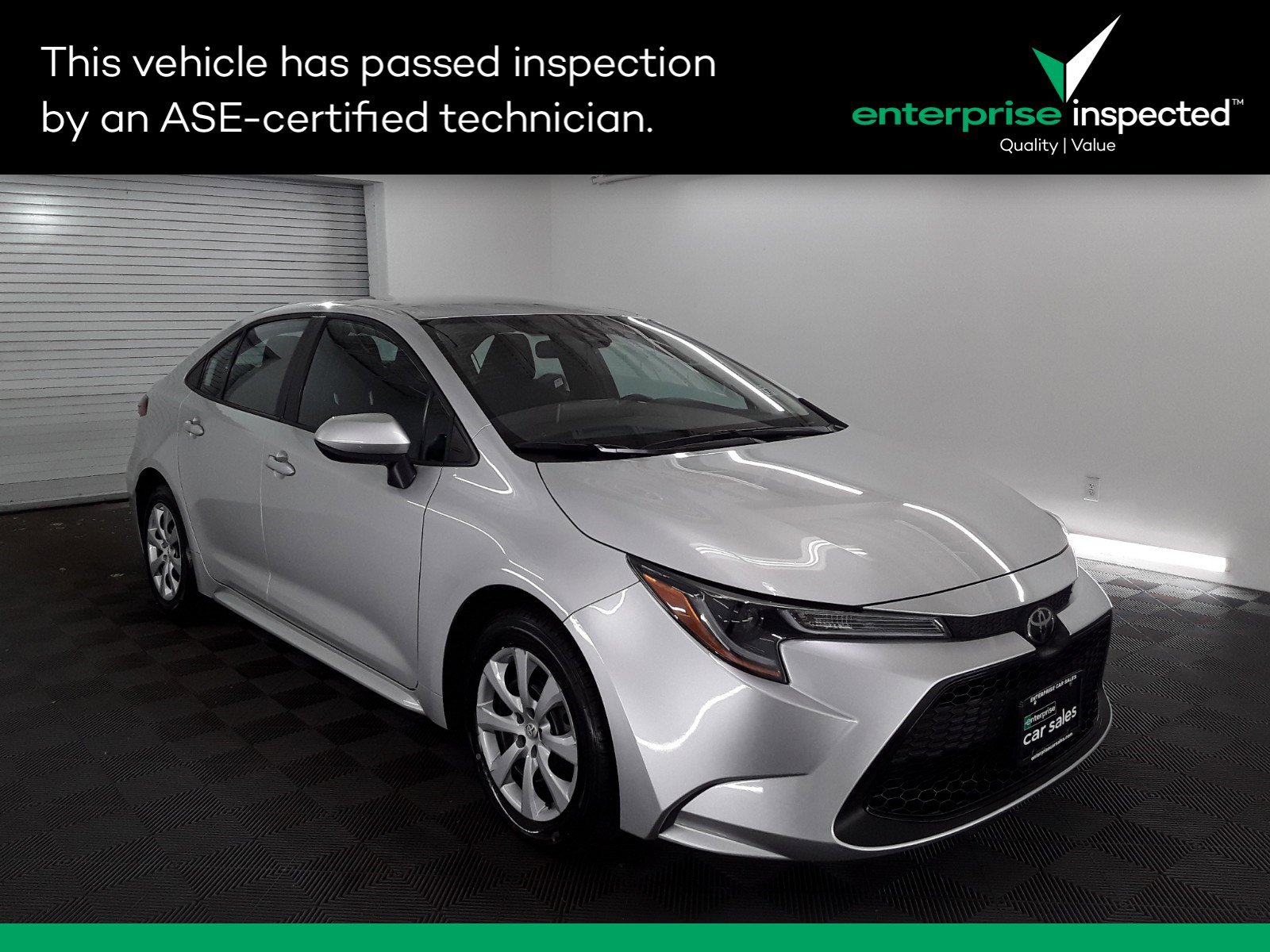 Used 2021 Toyota Corolla LE CVT