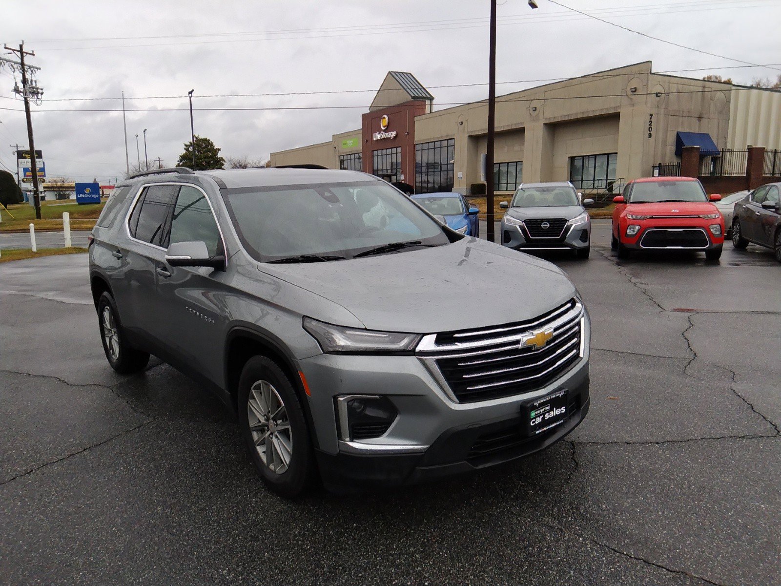 2023 Chevrolet Traverse AWD 4dr LT Cloth w/1LT