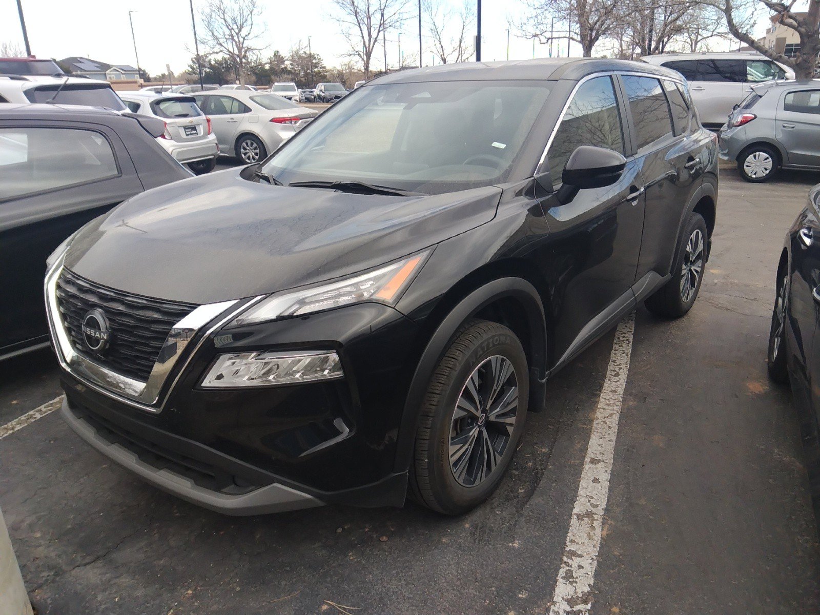 Used 2023 Nissan Rogue FWD SV